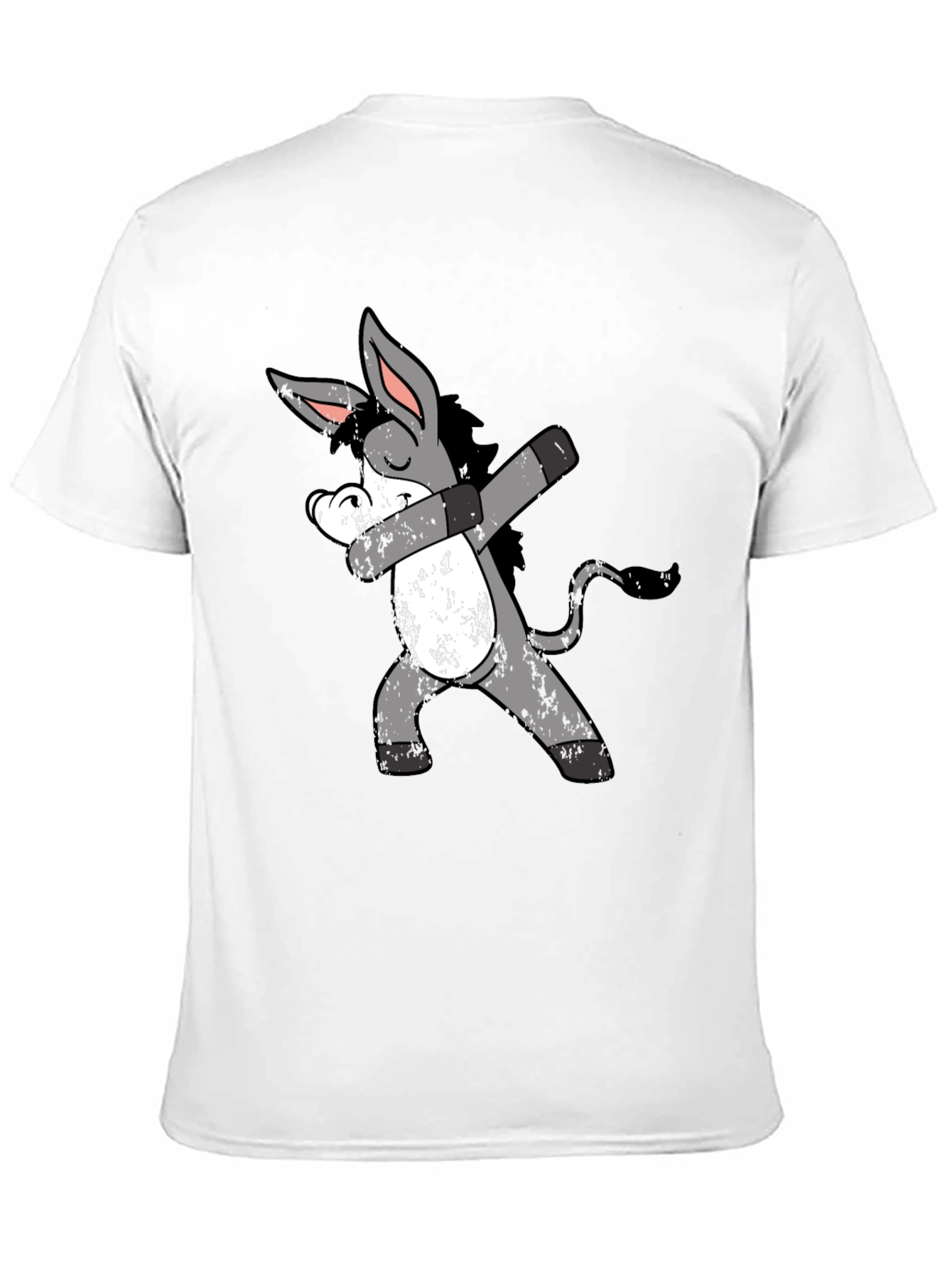 Dabbing Donkey Graphic Tee - Unique & Funny