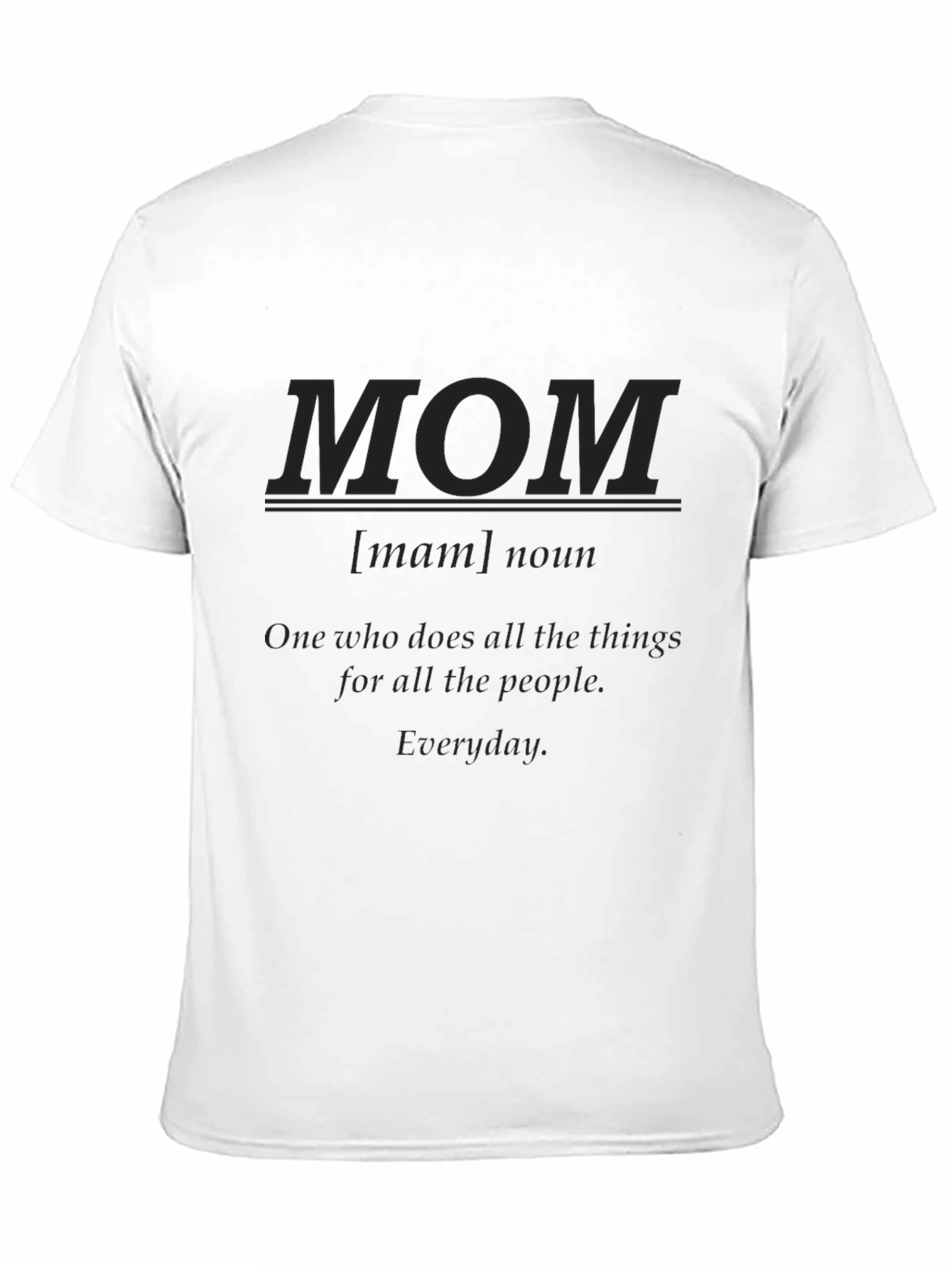 Definition of Mom T-Shirt