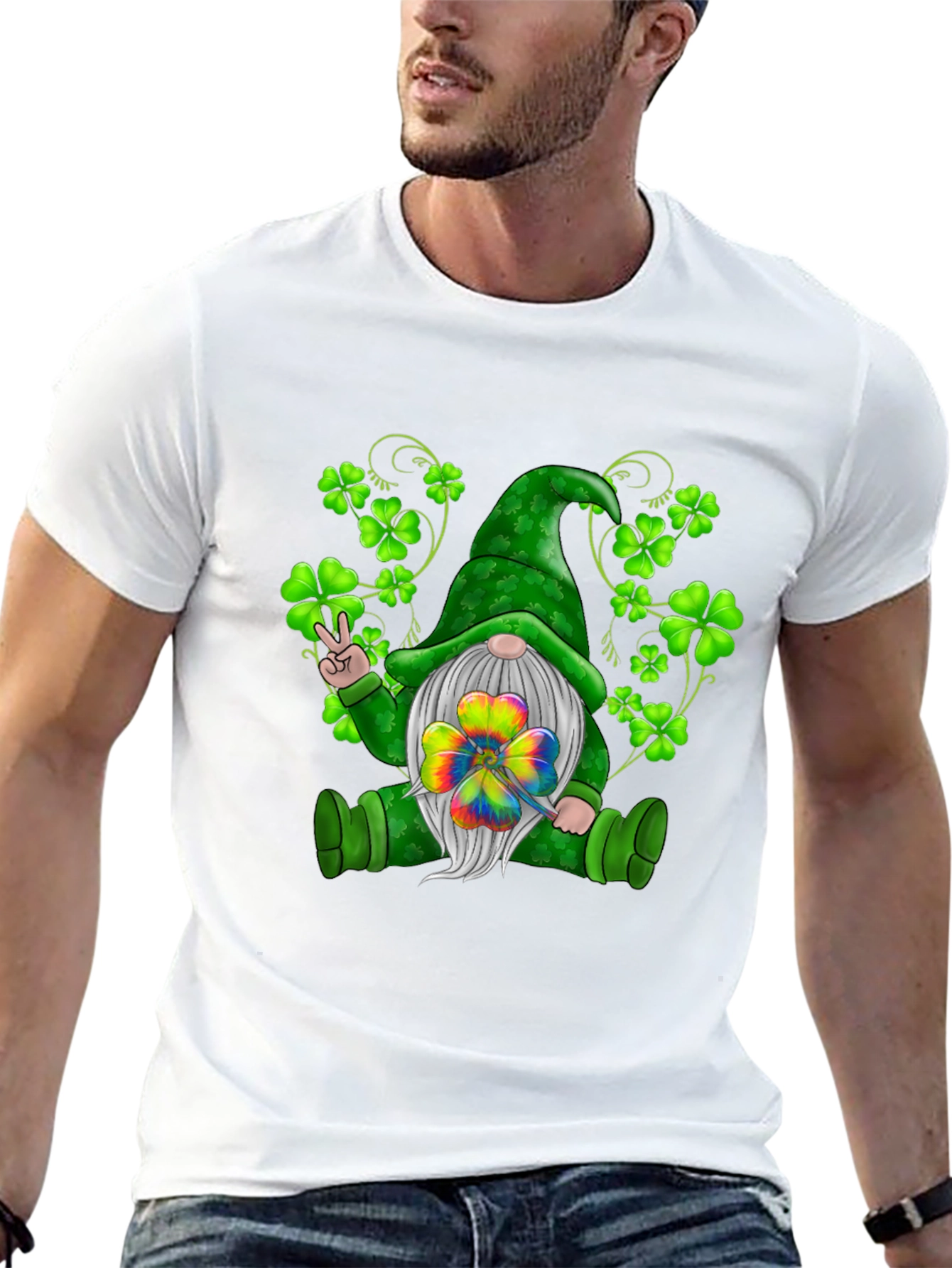 St. Patricks Day Gnome T-Shirt