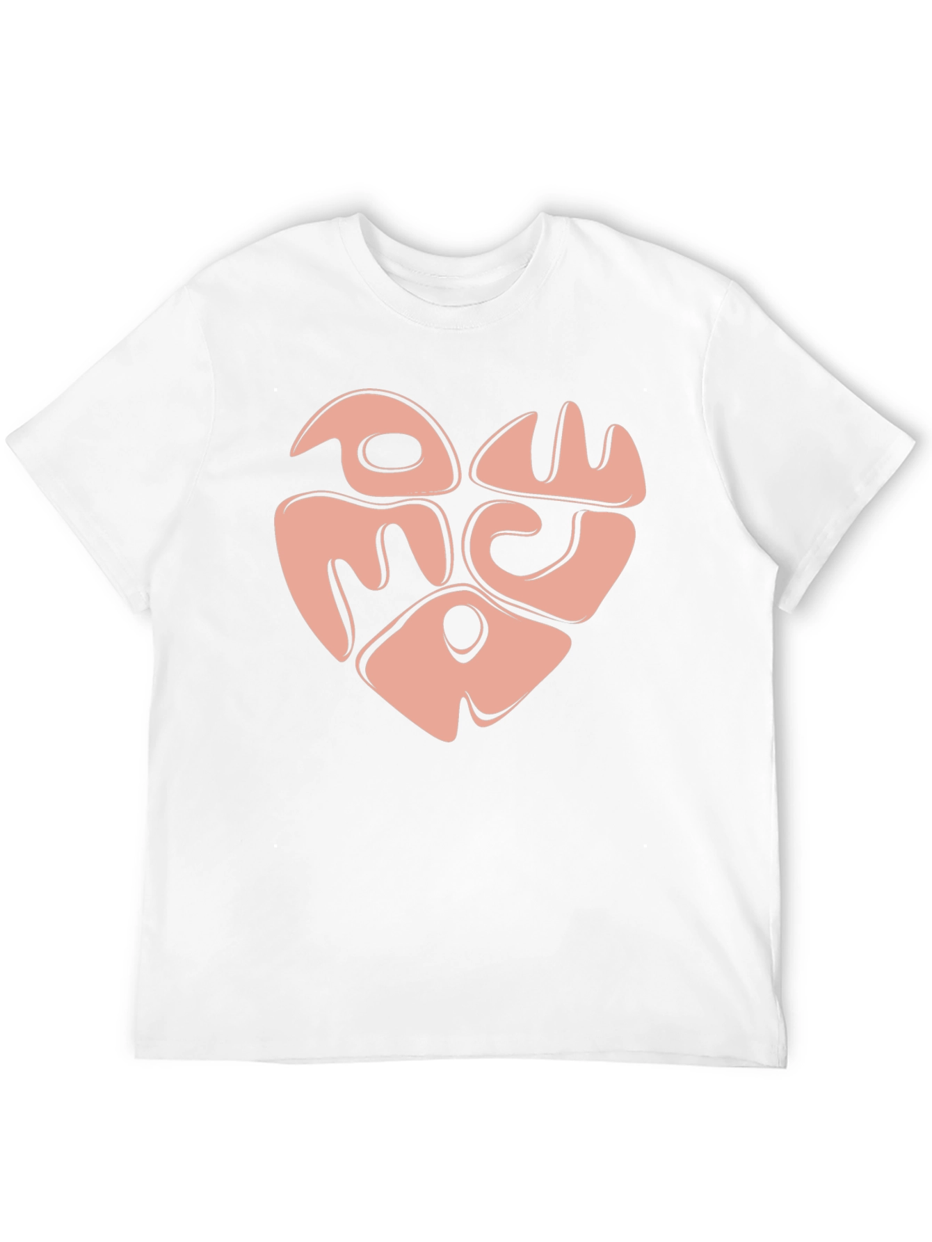 Heart Graphic Tee - Trendy Black Shirt