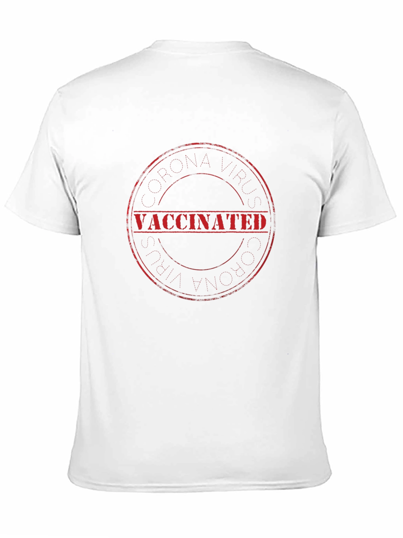 Vaccinated Corona Virus T-Shirt