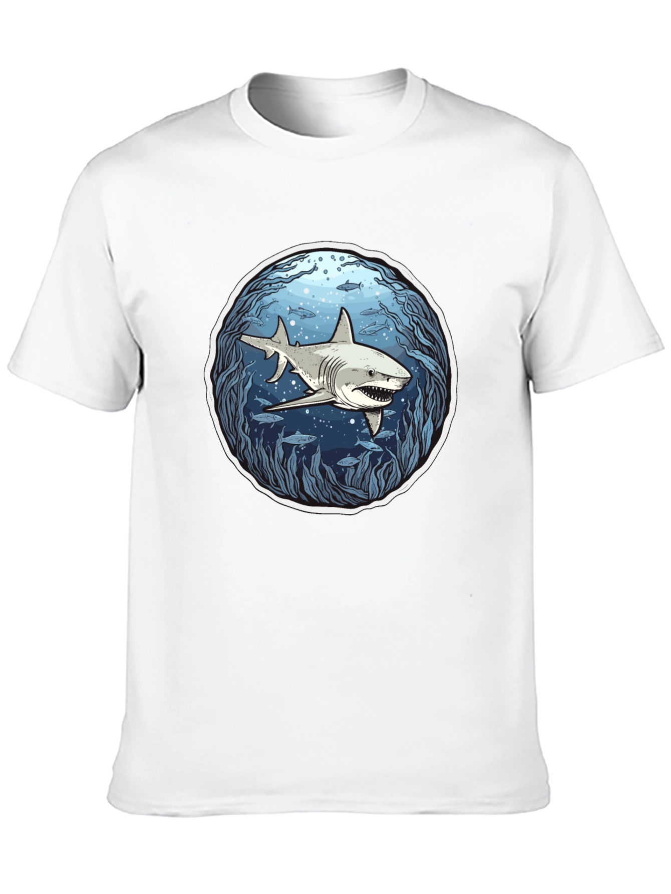 Shark Graphic Tee - Ocean Adventure