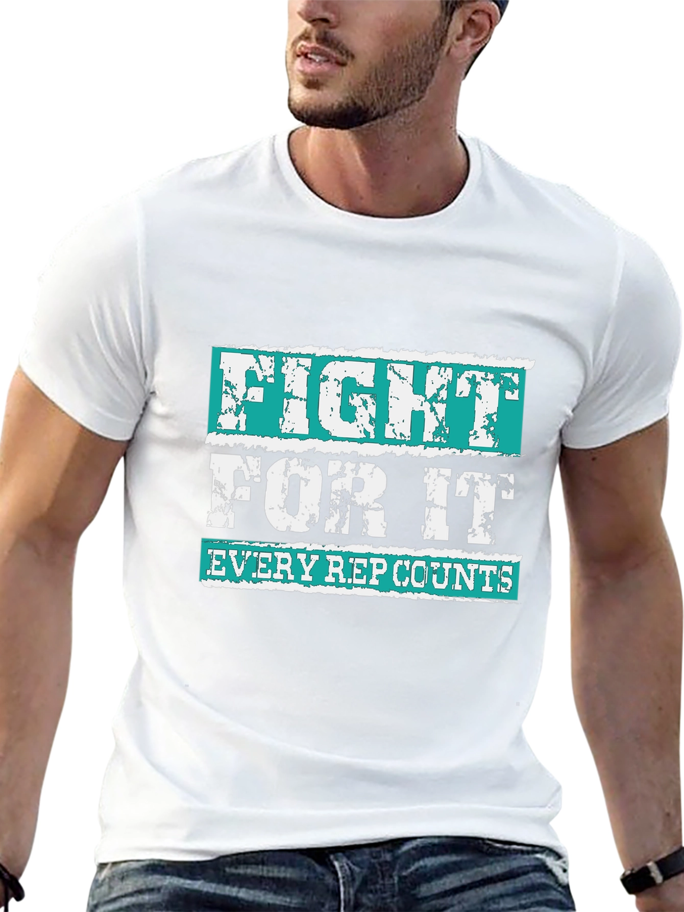 Fight For It - Mens Graphic T-Shirt