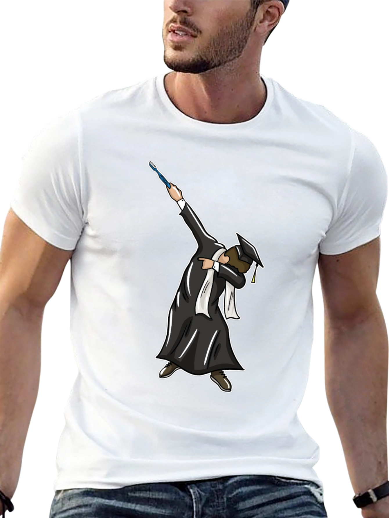 Graduation Dabbing T-Shirt