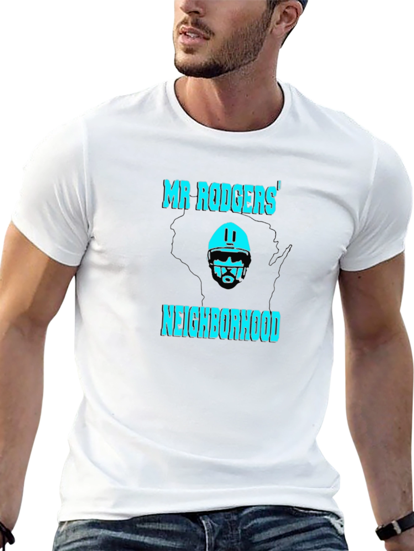Mr. Rodgers Neighborhood Tee
