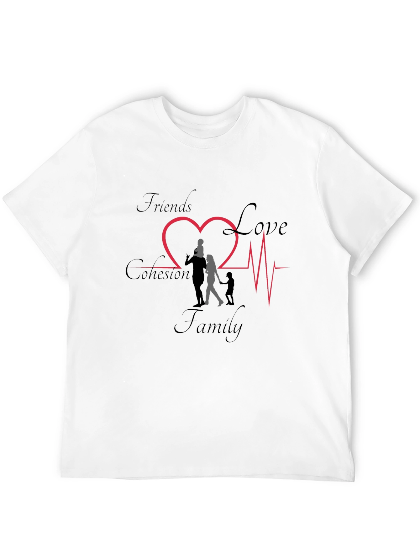 Family Love Cohesion Friends Tee