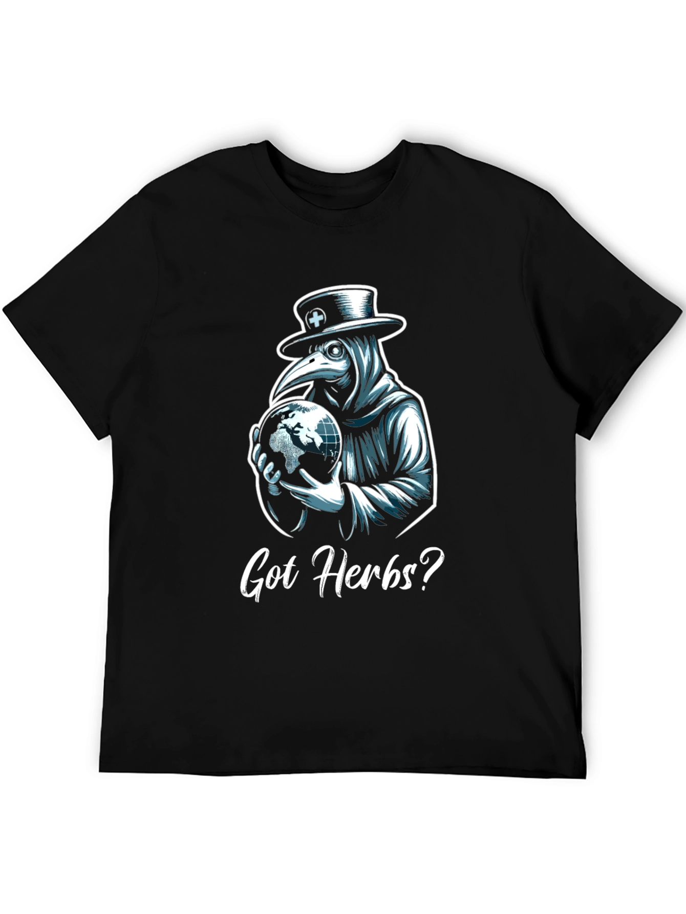 Got Herbs? Plague Doctor Graphic Tee
