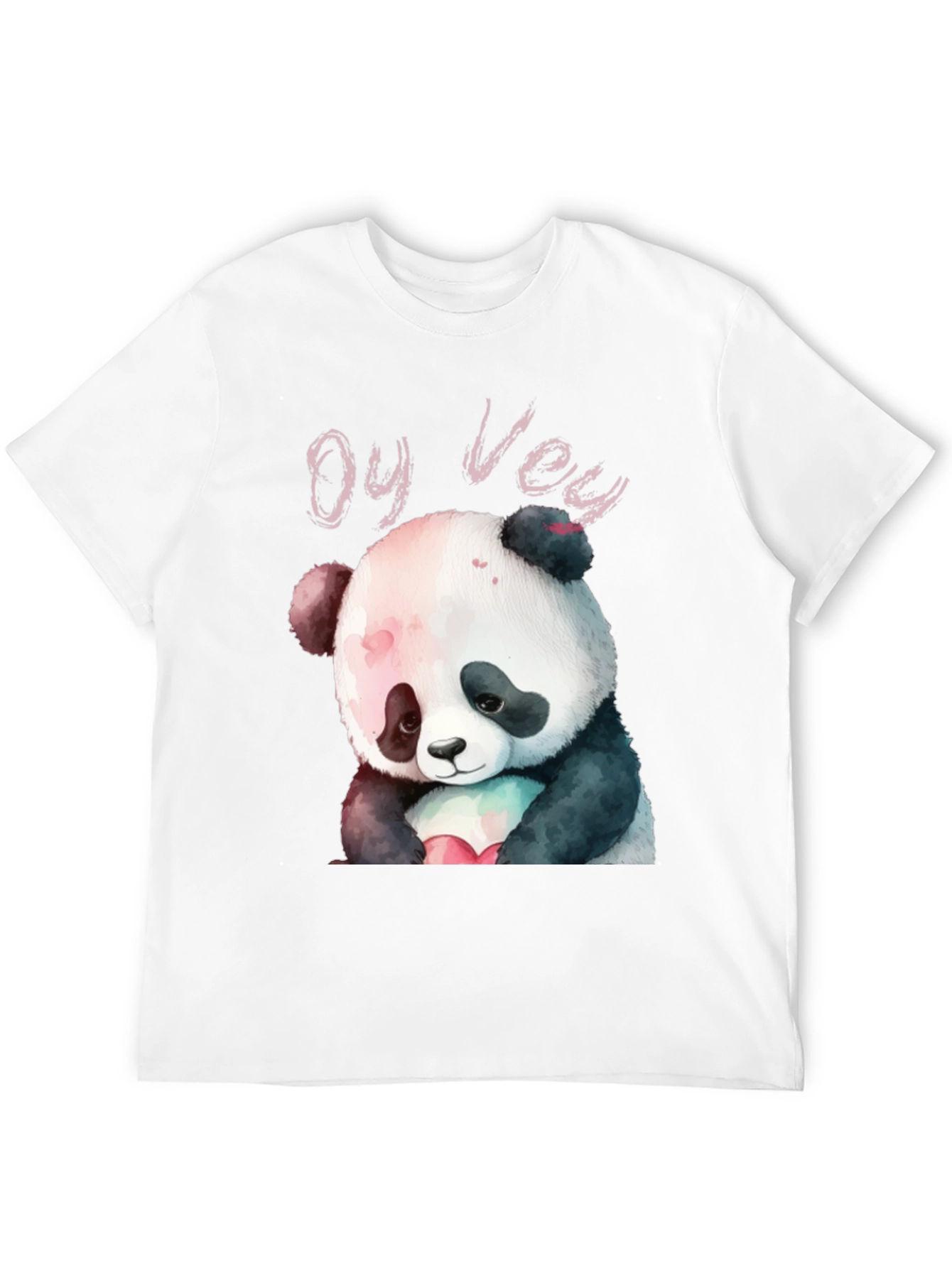 Oy Vey Panda Graphic Tee