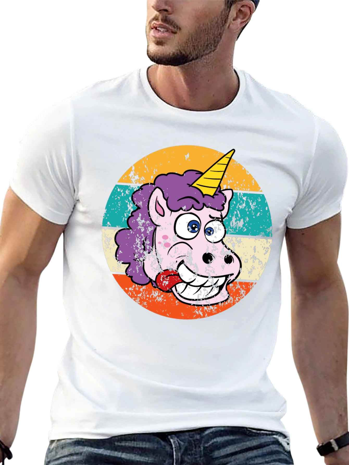 Funny Unicorn T-Shirt