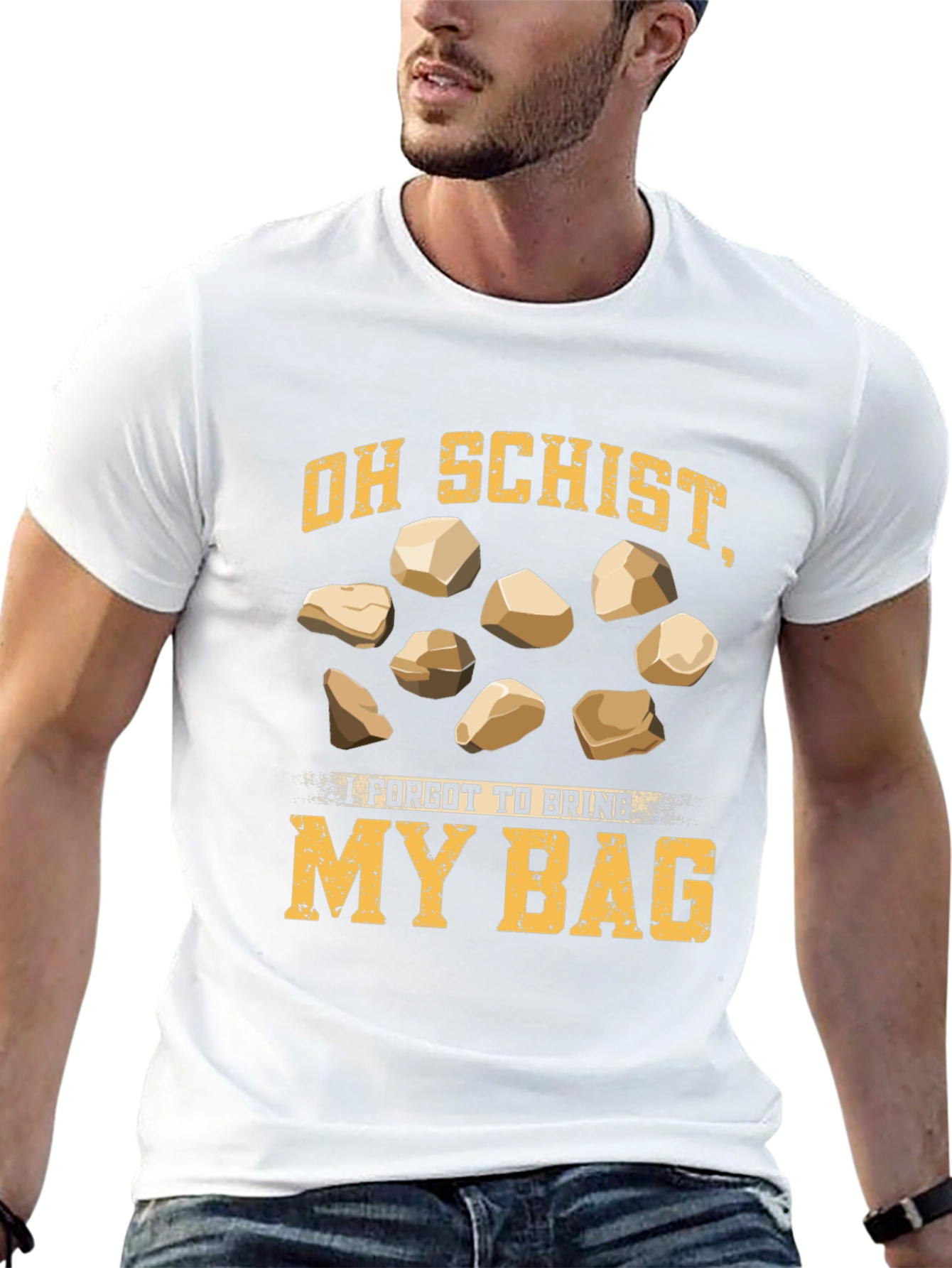 Oh Schist! Funny Geology T-Shirt