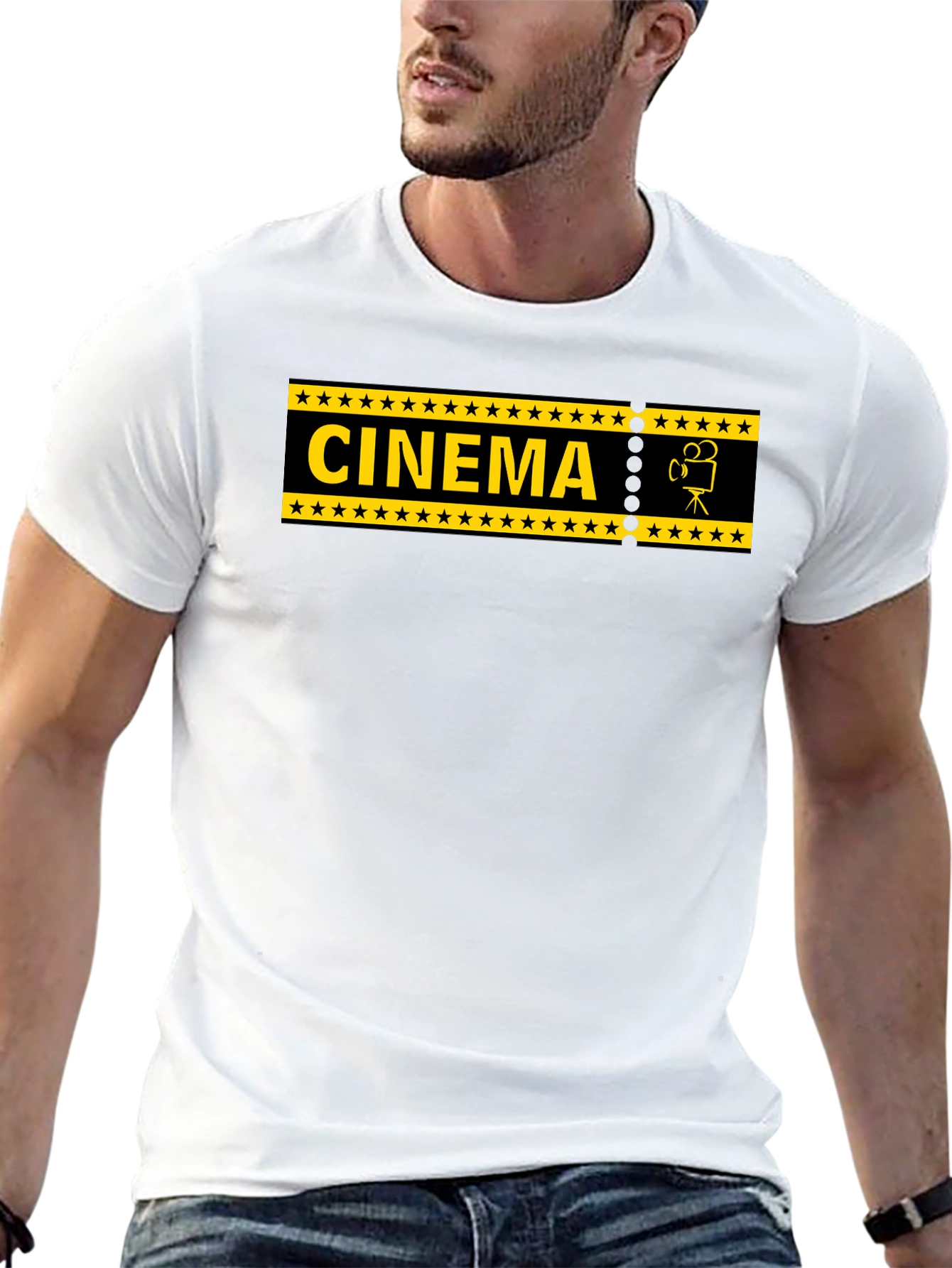 Cinema Film T-Shirt - Movie Lover Tee