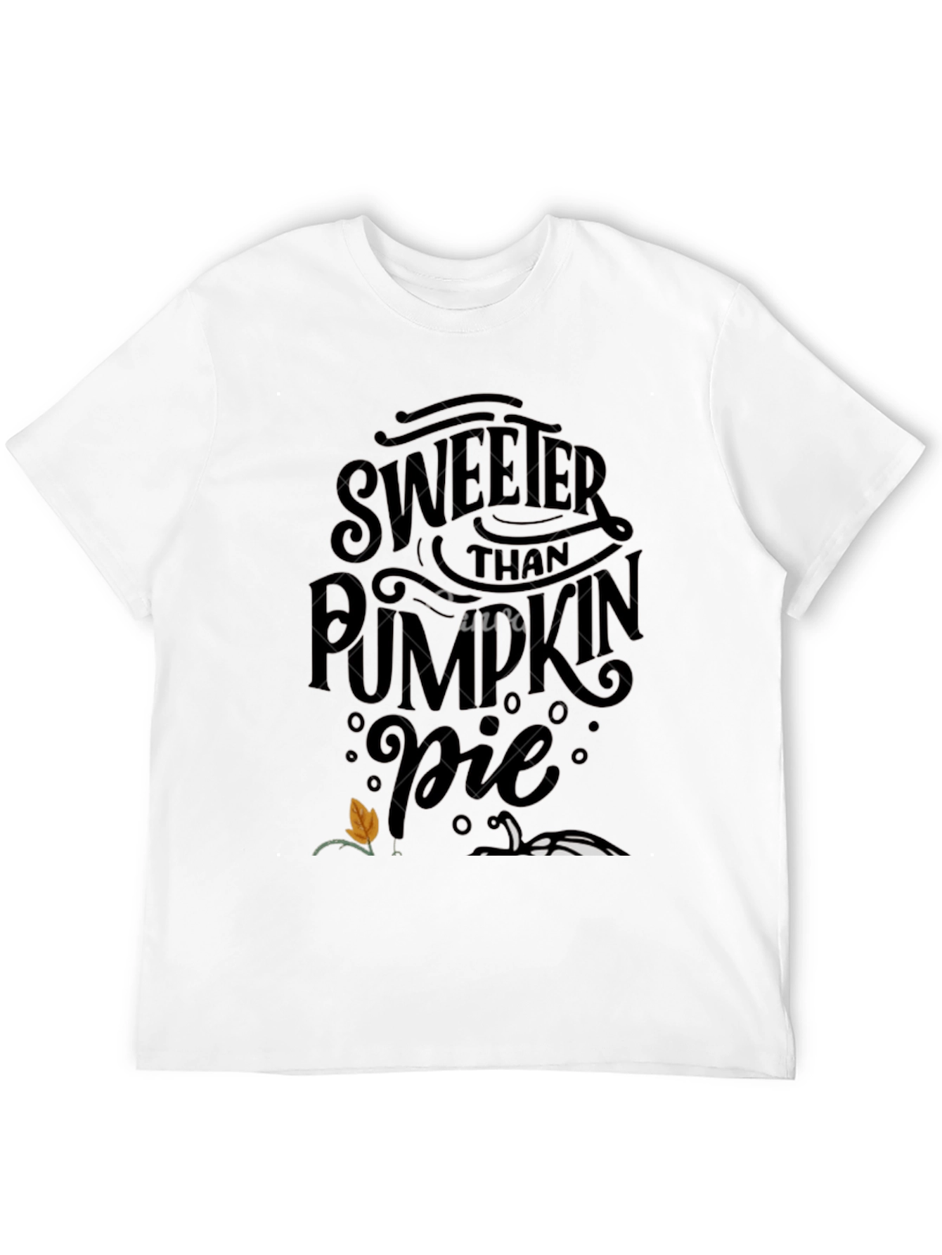Sweeter Than Pumpkin Pie Graphic Tee