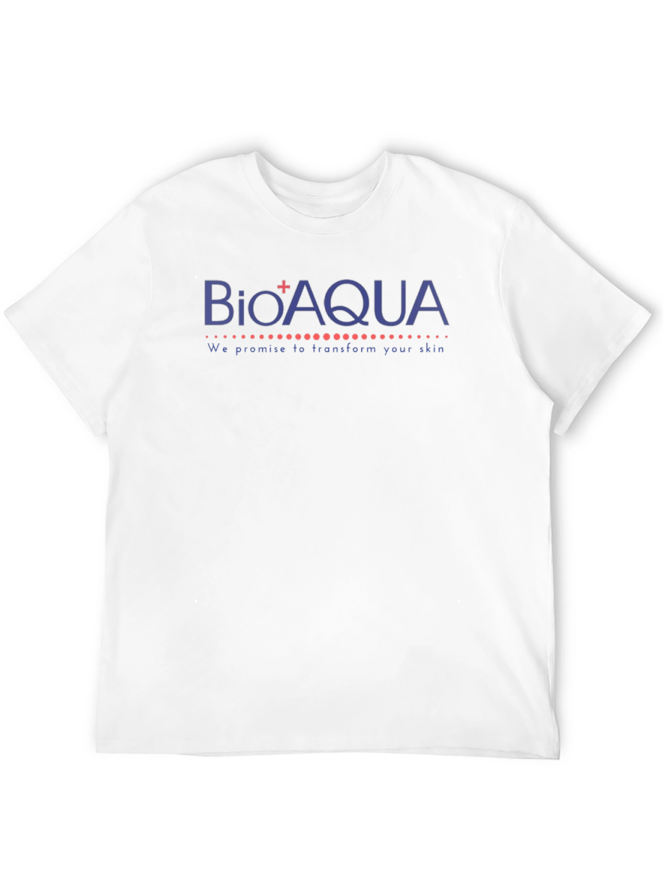 BioAqua Skin Transformation T-Shirt - Unisex Black Tee
