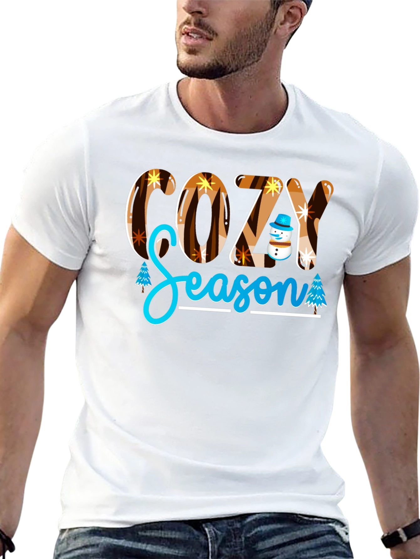 Cozy Season Graphic Tee - Stylish & Comfortable