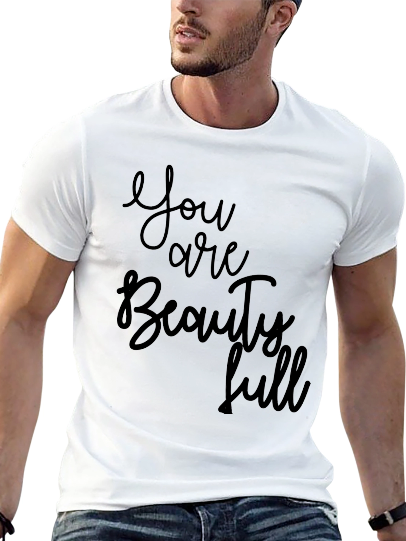 You are Beautiful Graphic T-Shirt