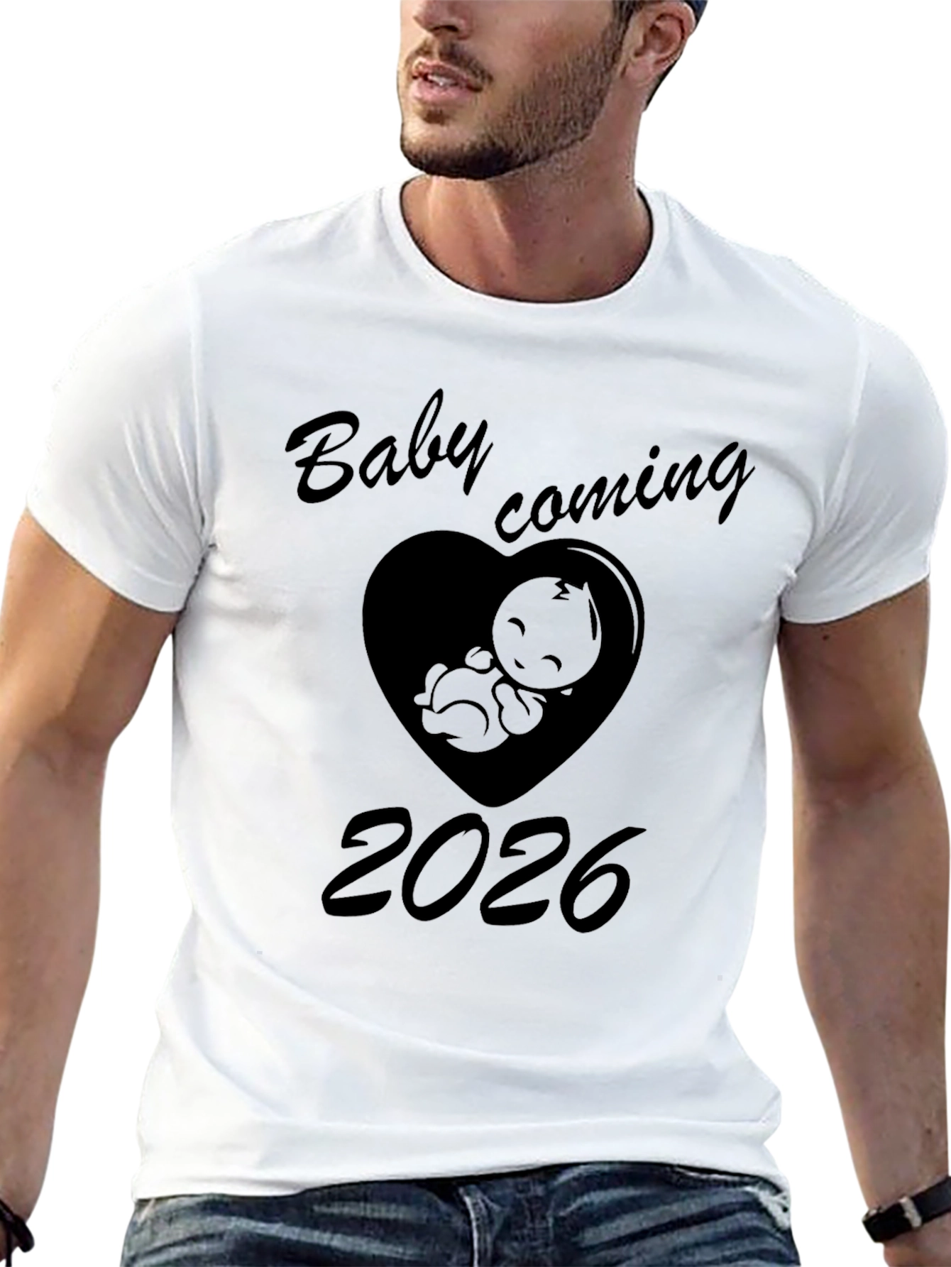 Baby Coming 2026 T-Shirt