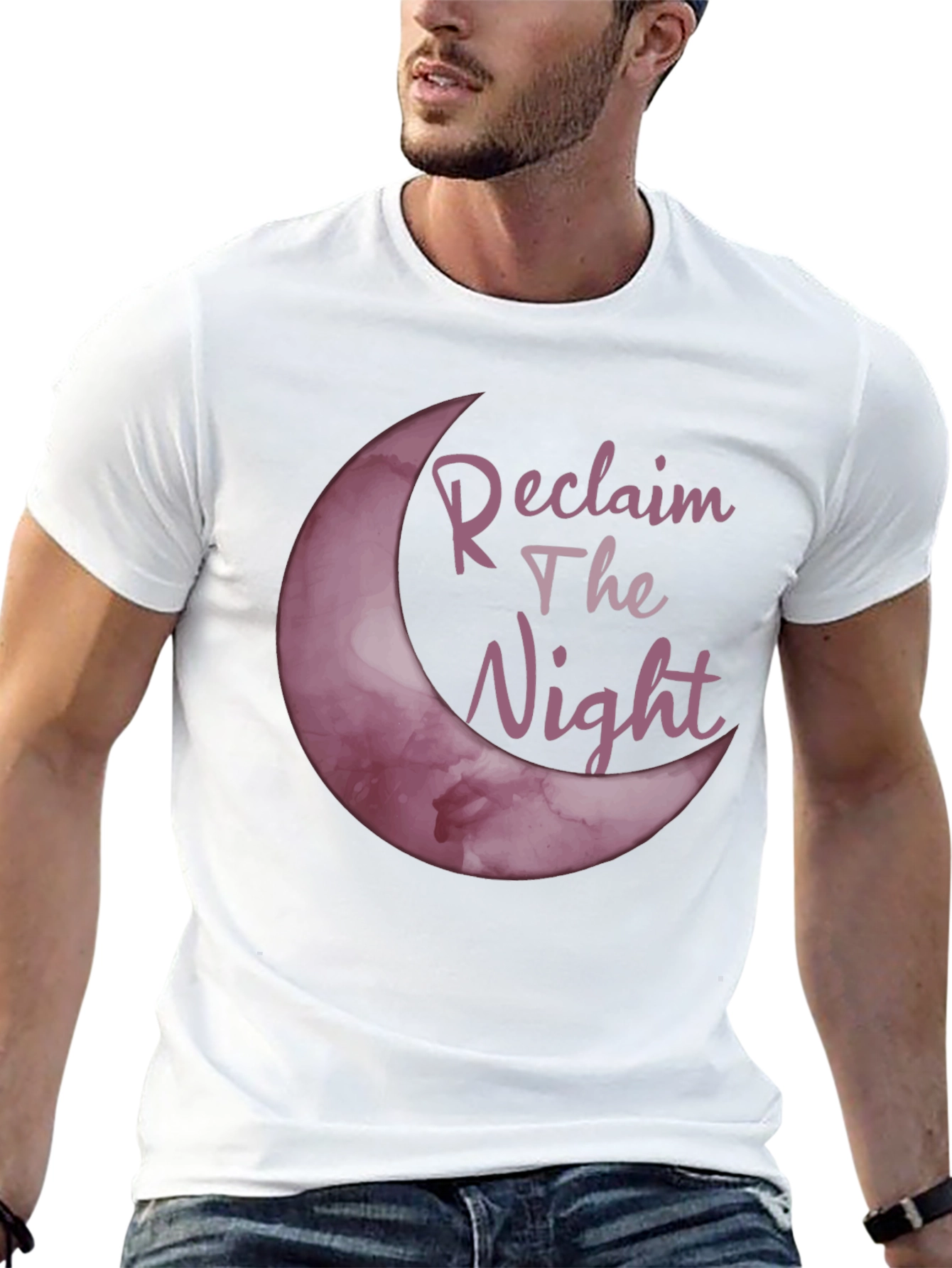 Reclaim The Night T-Shirt | Lunar Design