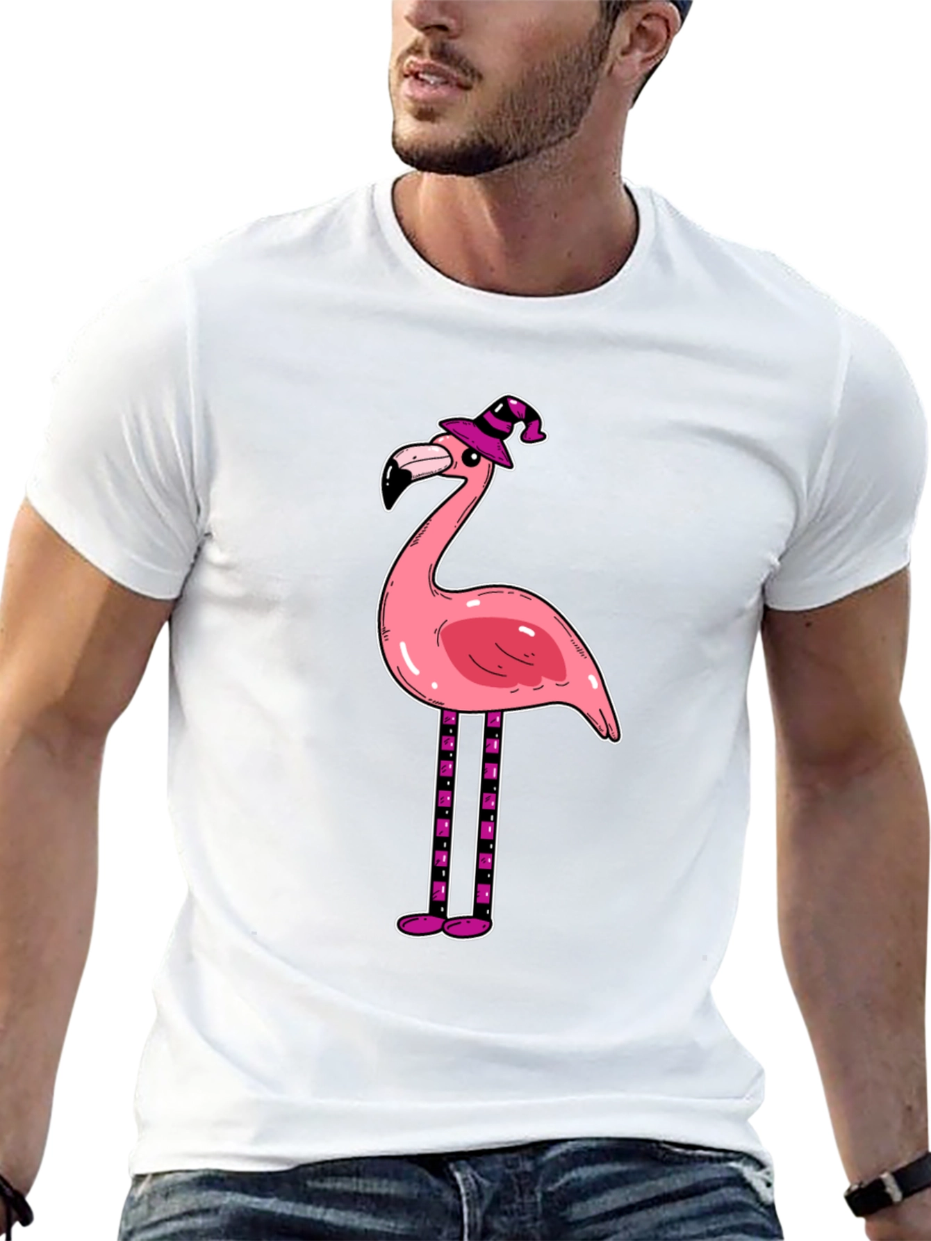 Halloween Flamingo T-Shirt