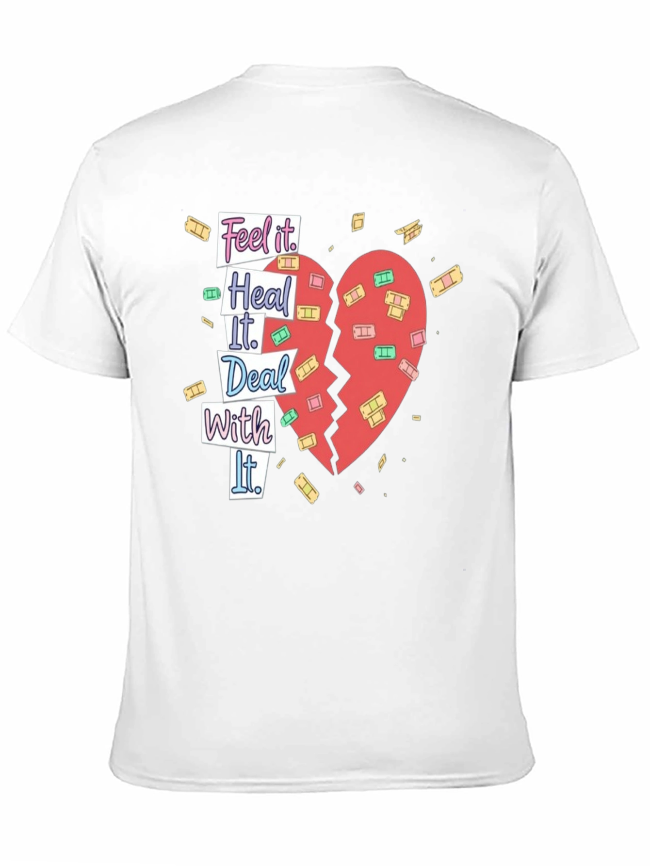 Feel it Heal it Graphic Tee
