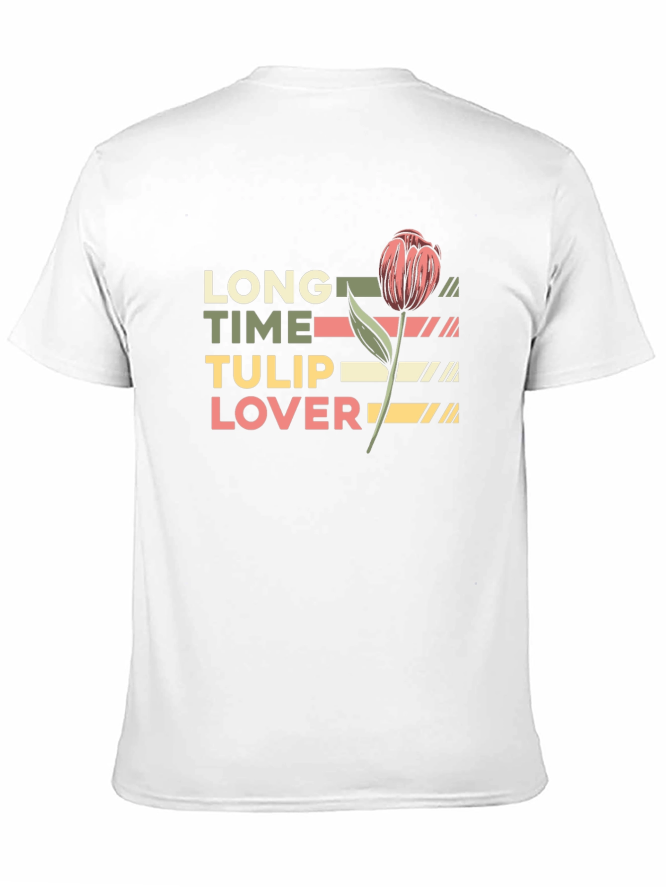 Long Time Tulip Lover Graphic T-Shirt