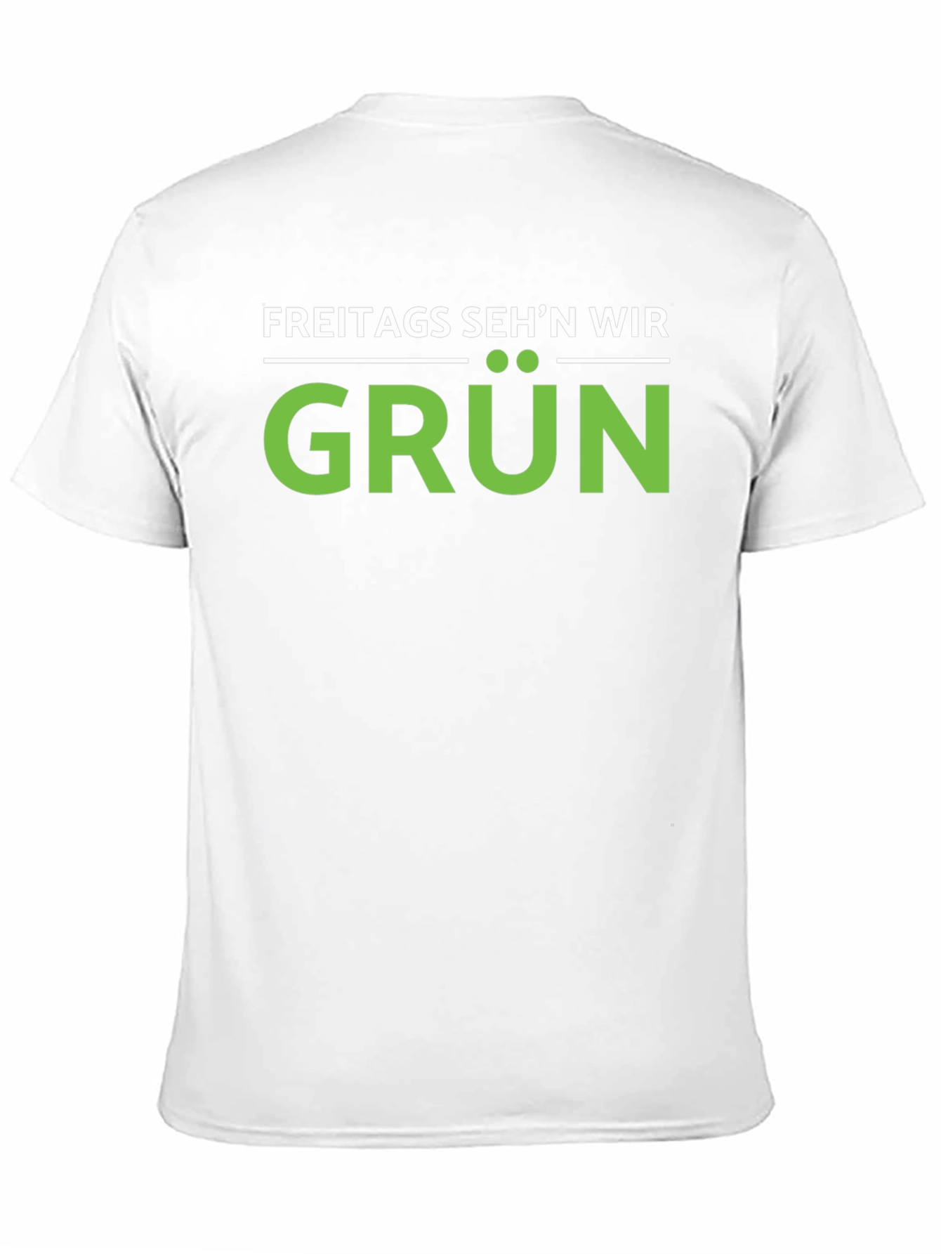 Friday Green T-Shirt