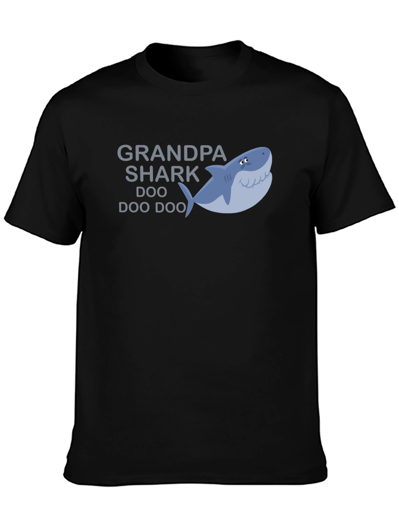 Grandpa Shark T-Shirt - Doo Doo Doo!
