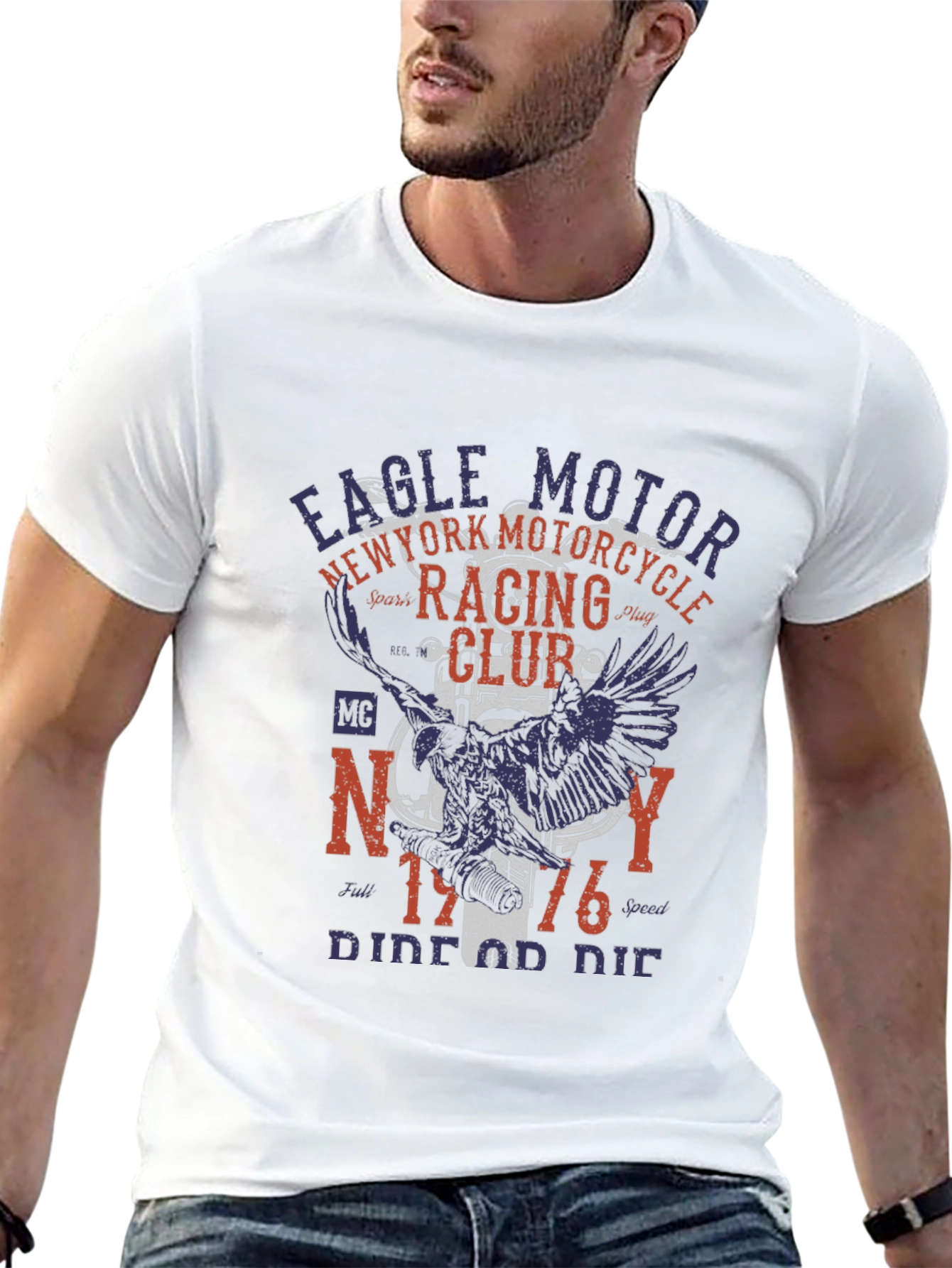 Eagle Motor Racing Club T-Shirt