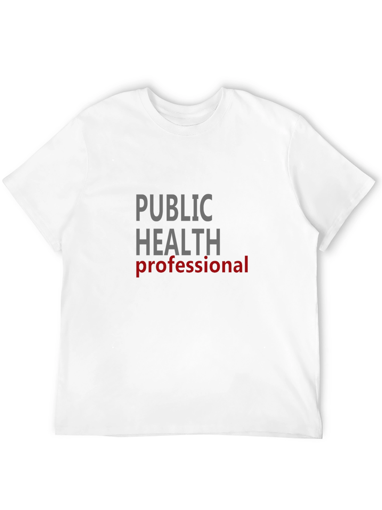 Public Health Professional T-Shirt - Black