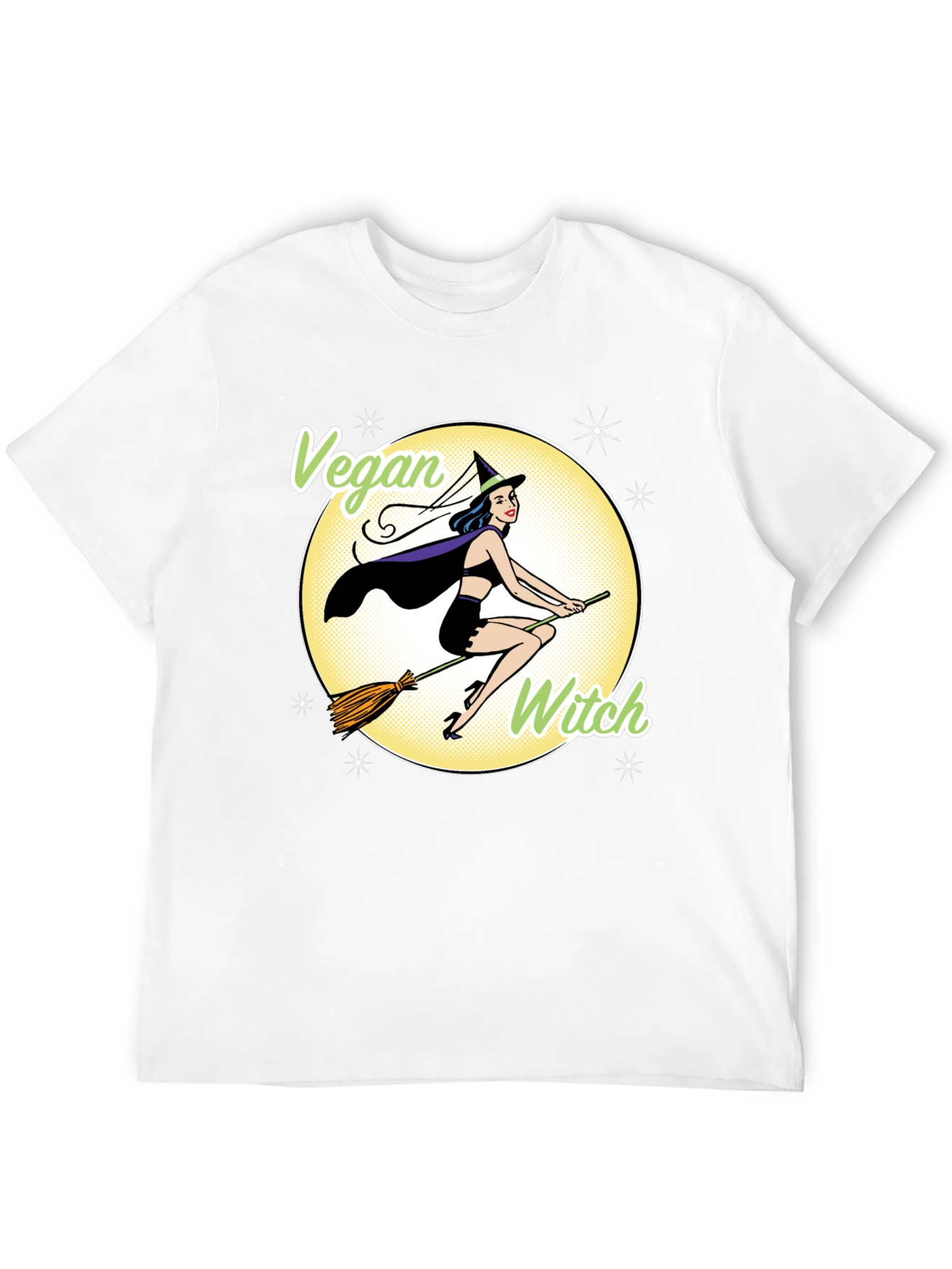 Vegan Witch T-Shirt
