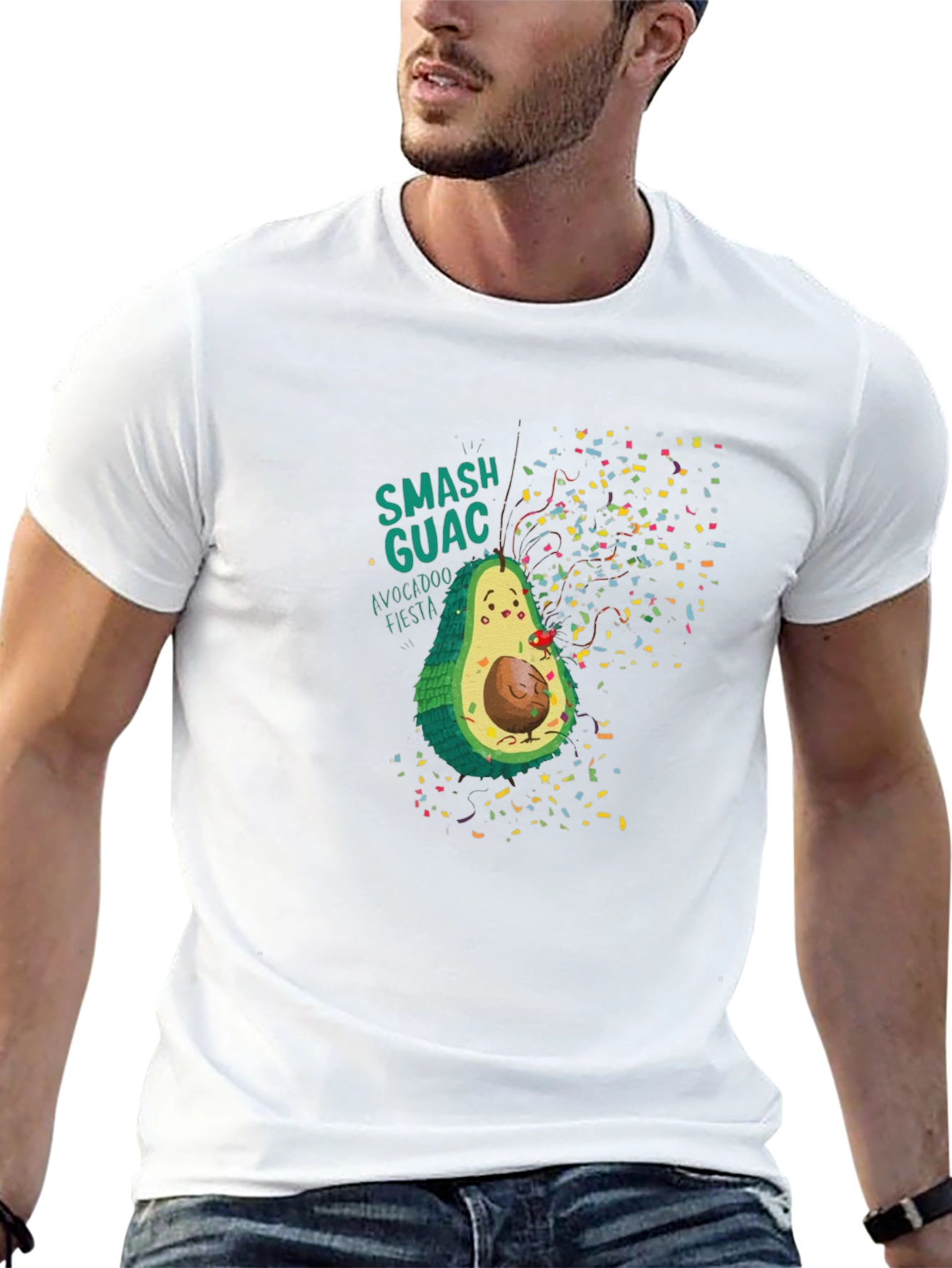 Smash Guac Avocado Fiesta T-Shirt