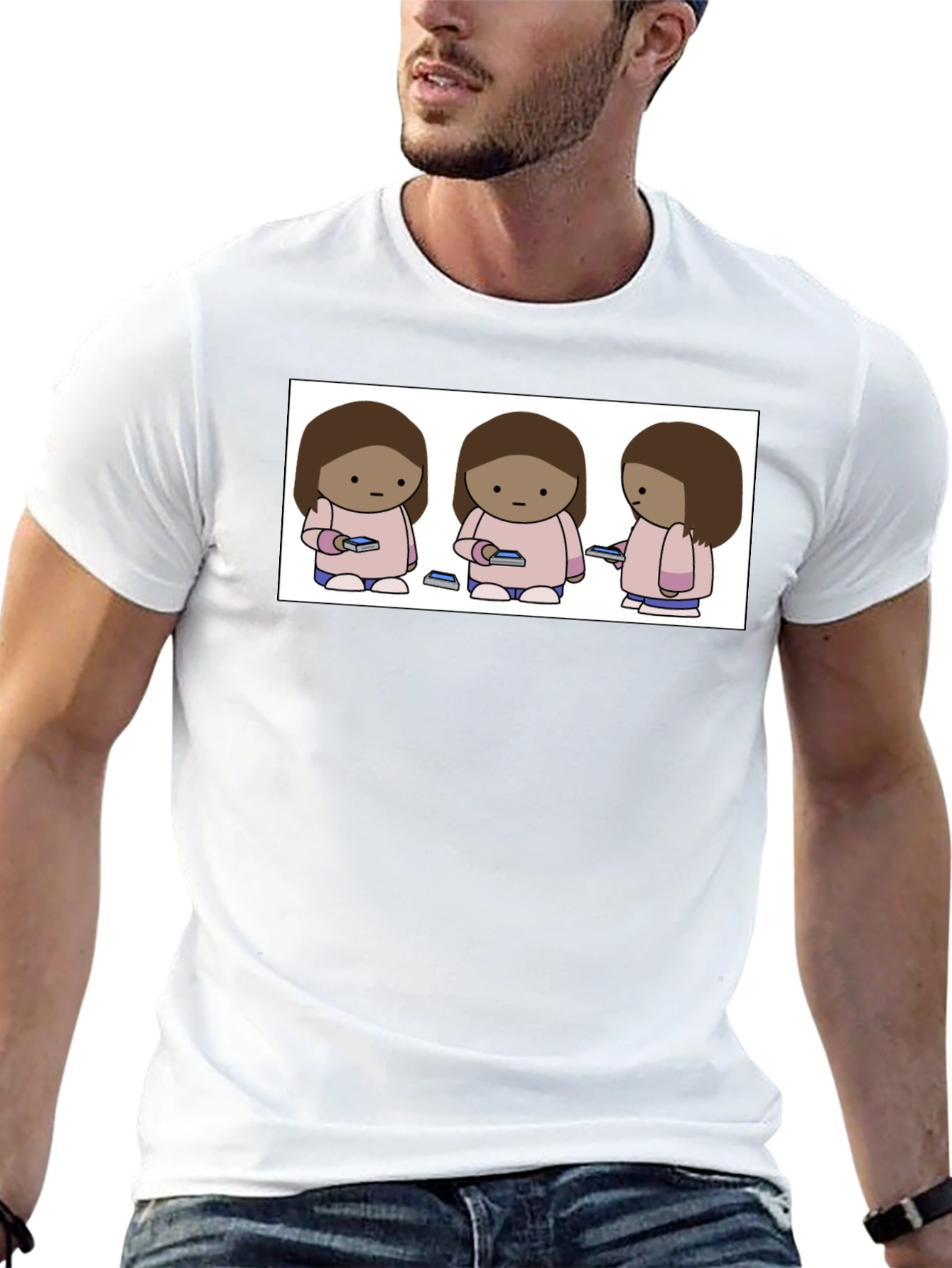 Cartoon Character T-Shirt