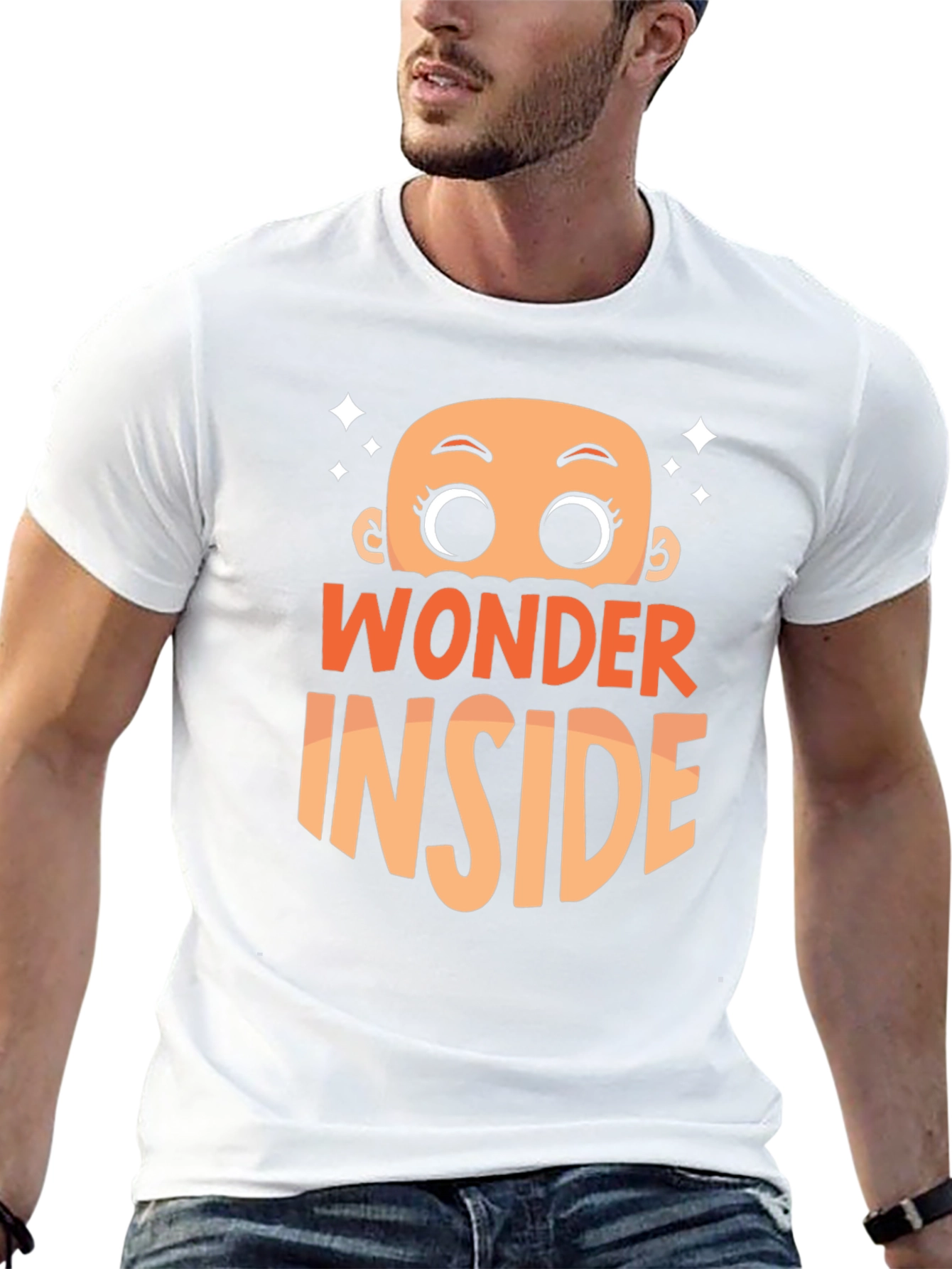 Wonder Inside Graphic Tee
