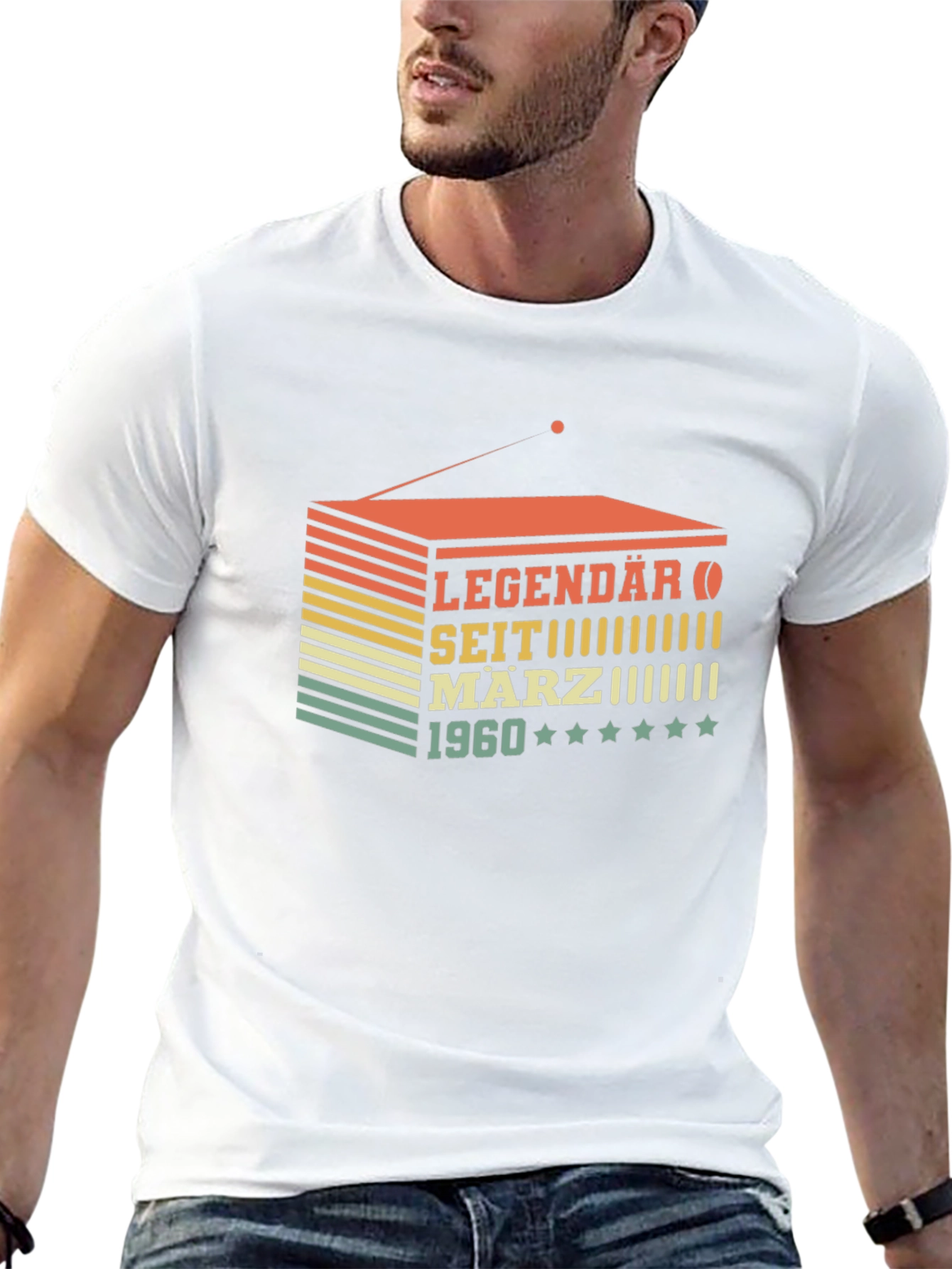 Legendary Since March 1960 Retro T-Shirt