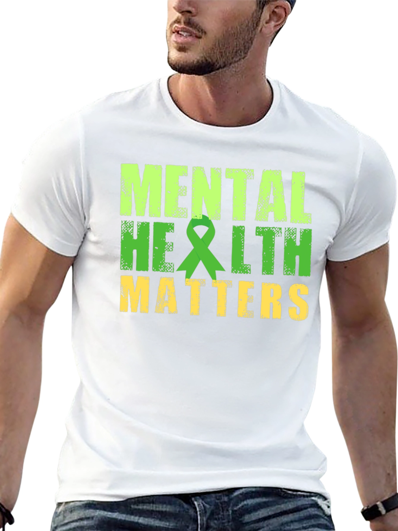 Mental Health Matters Graphic T-Shirt