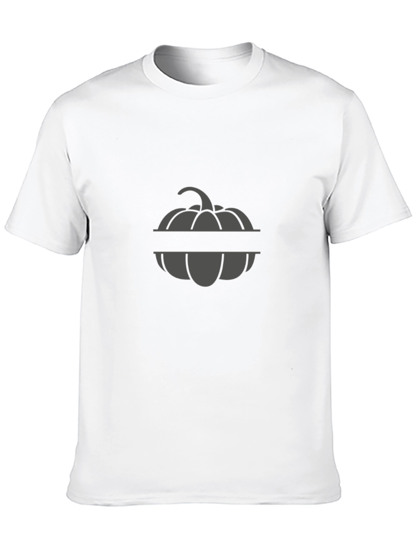 Pumpkin Graphic Tee - Seasonal Style