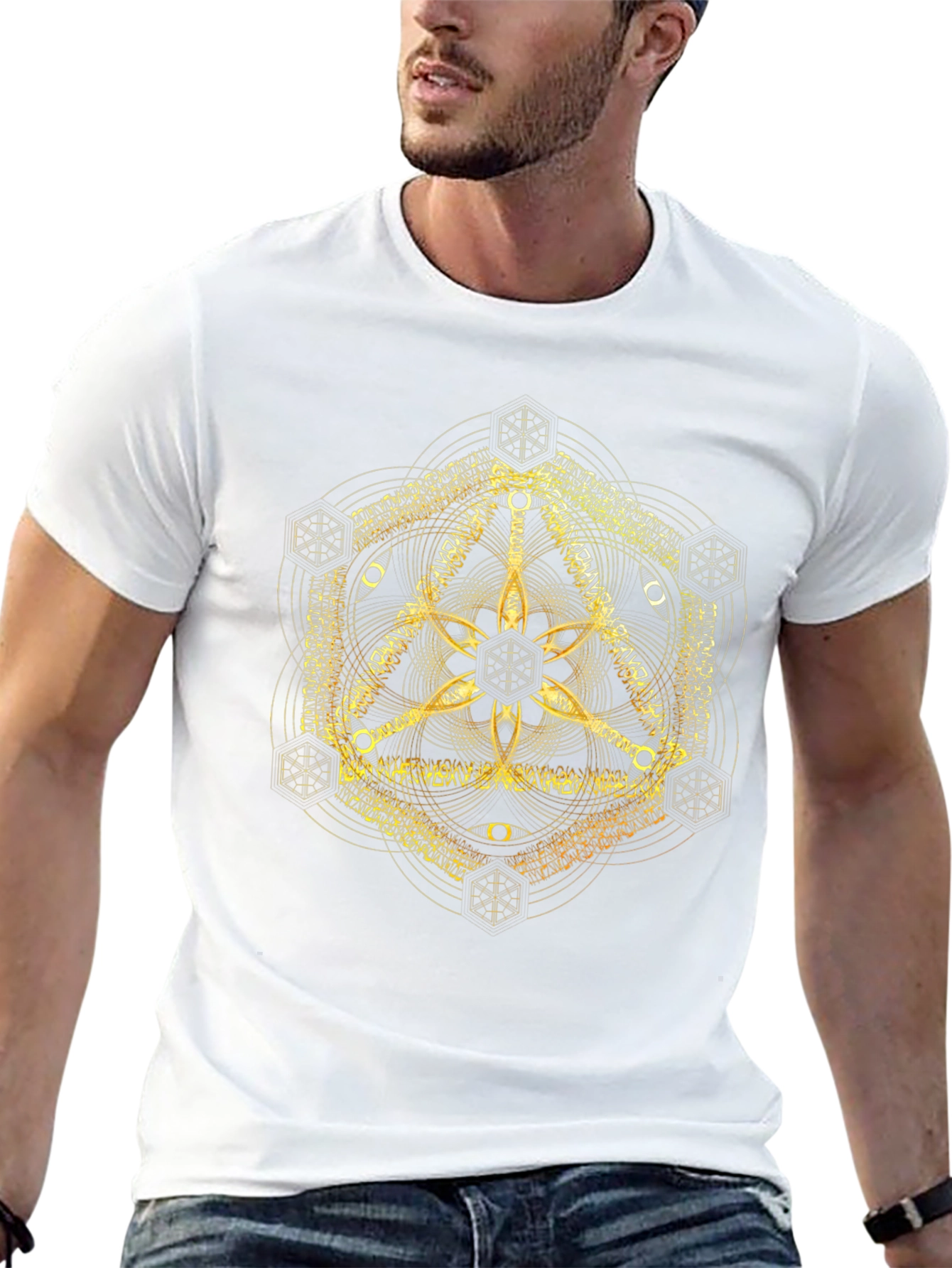 Mystic Symbol Black T-Shirt