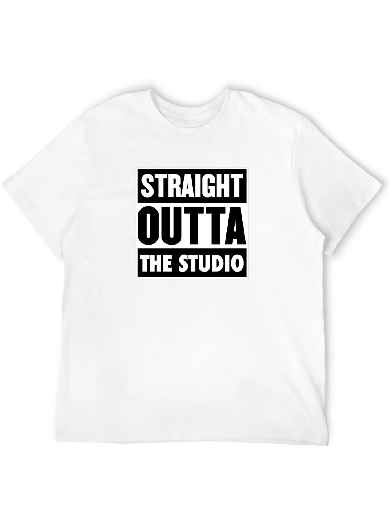 Straight Outta The Studio Graphic Tee