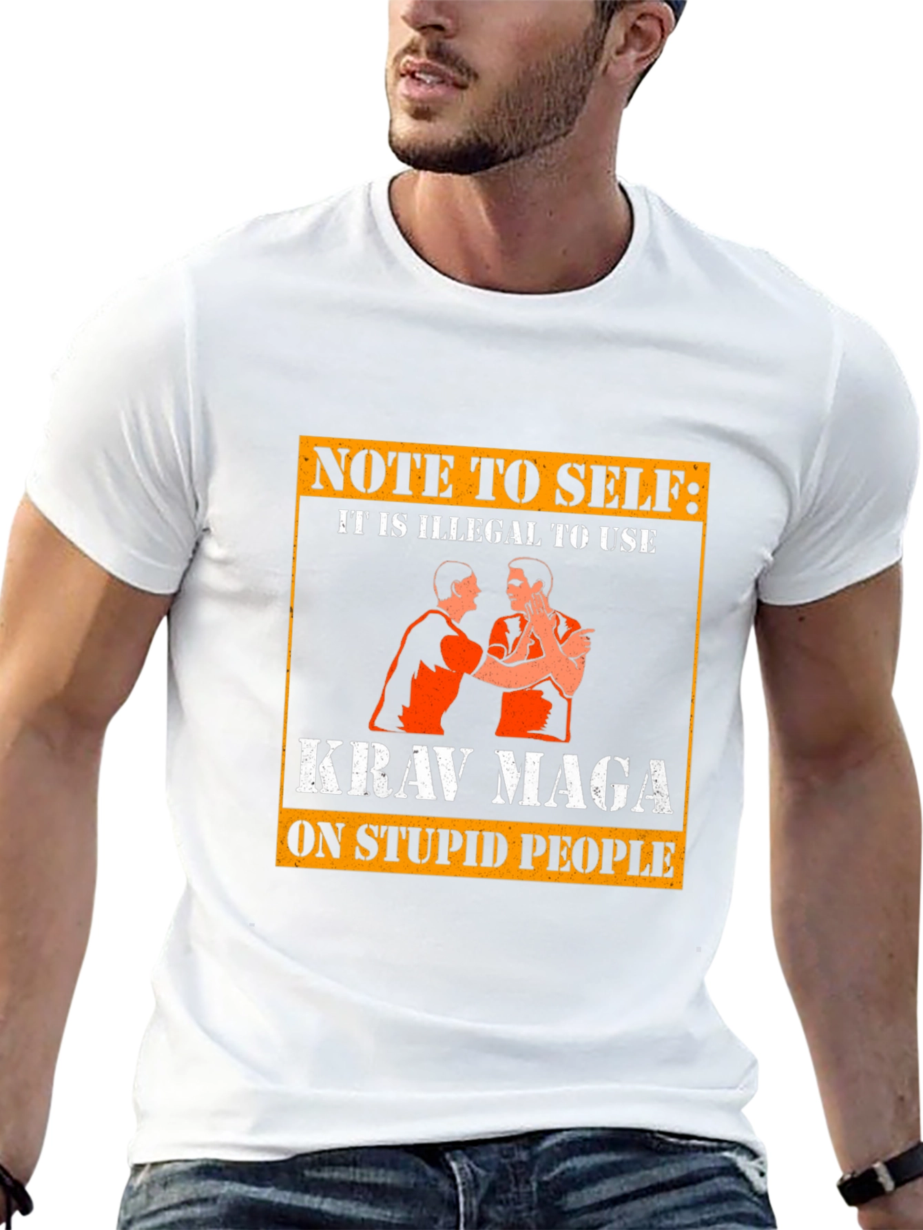 Krav Maga T-Shirt - Humor Tee
