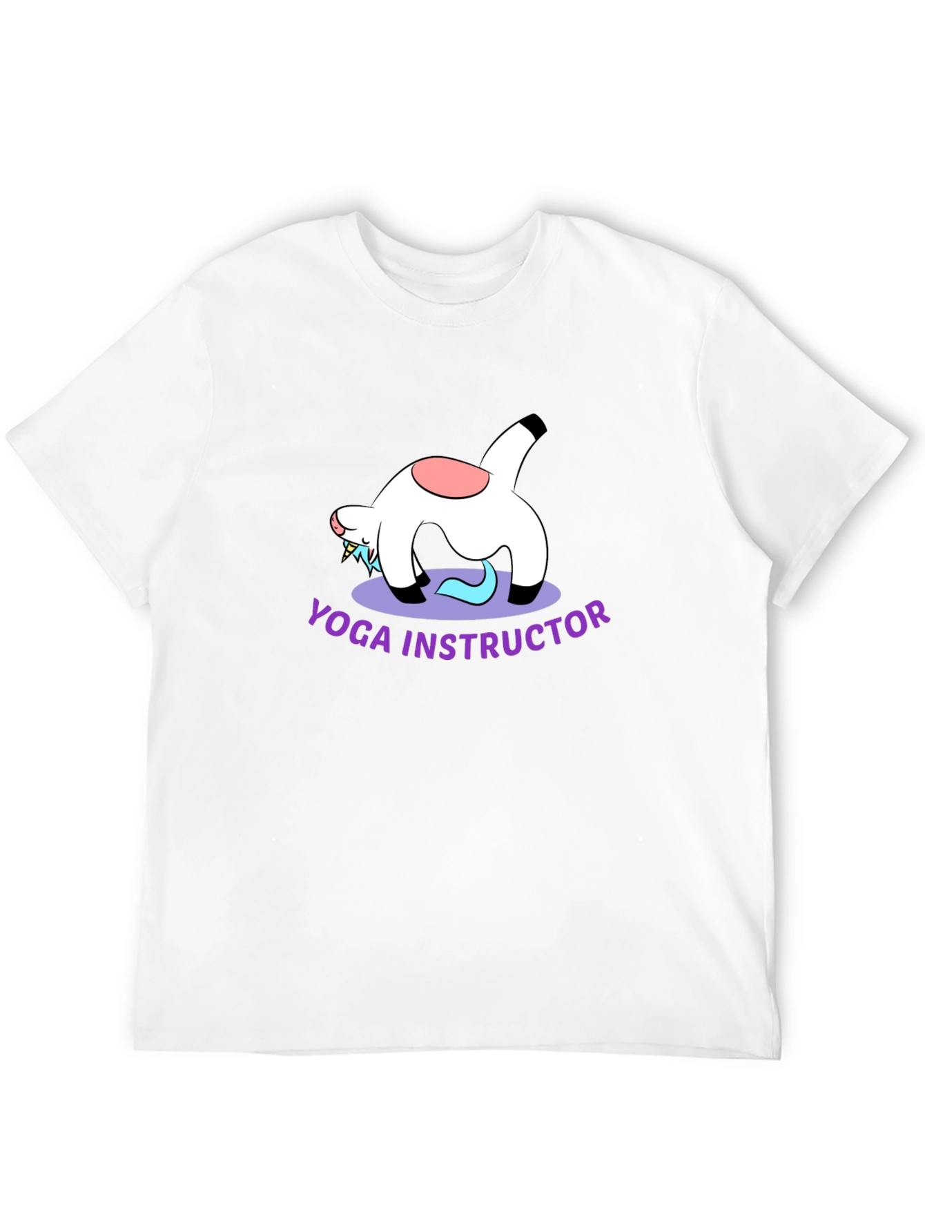Yoga Instructor Unicorn T-Shirt