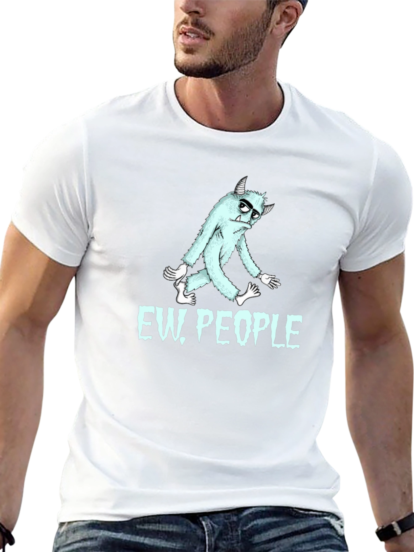 Ew People T-Shirt - Funny Graphic Tee