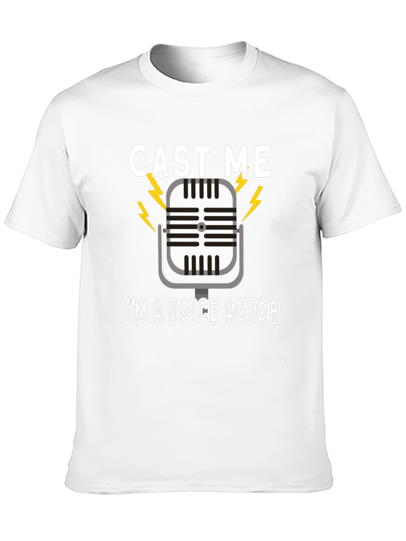Cast Me Im A Voice Actor T-Shirt