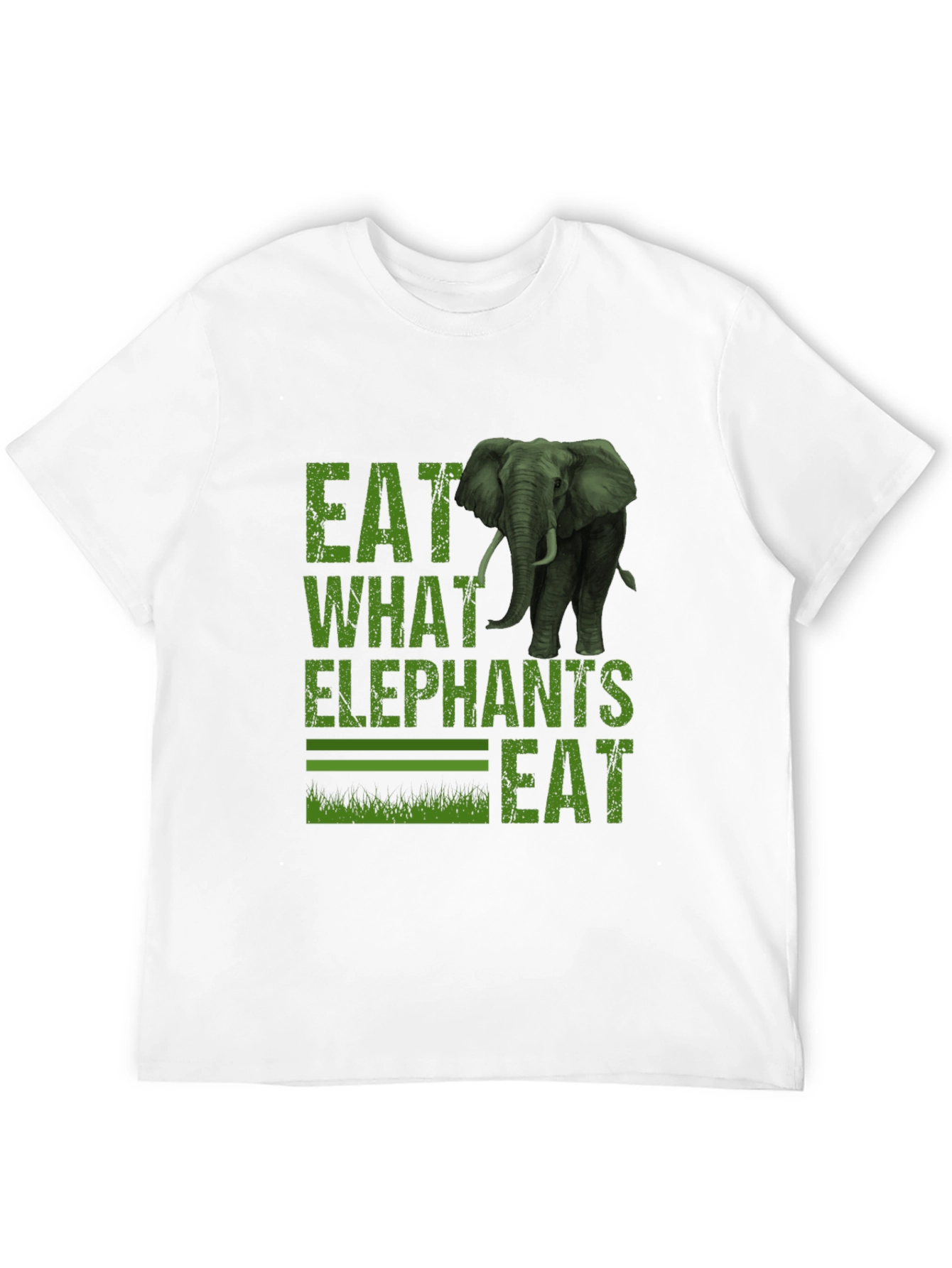 Eat What Elephants Eat T-Shirt