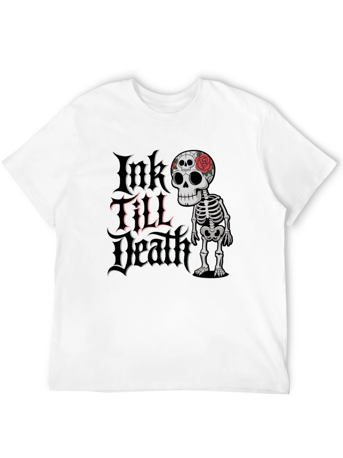 Eat Till Death Graphic Tee