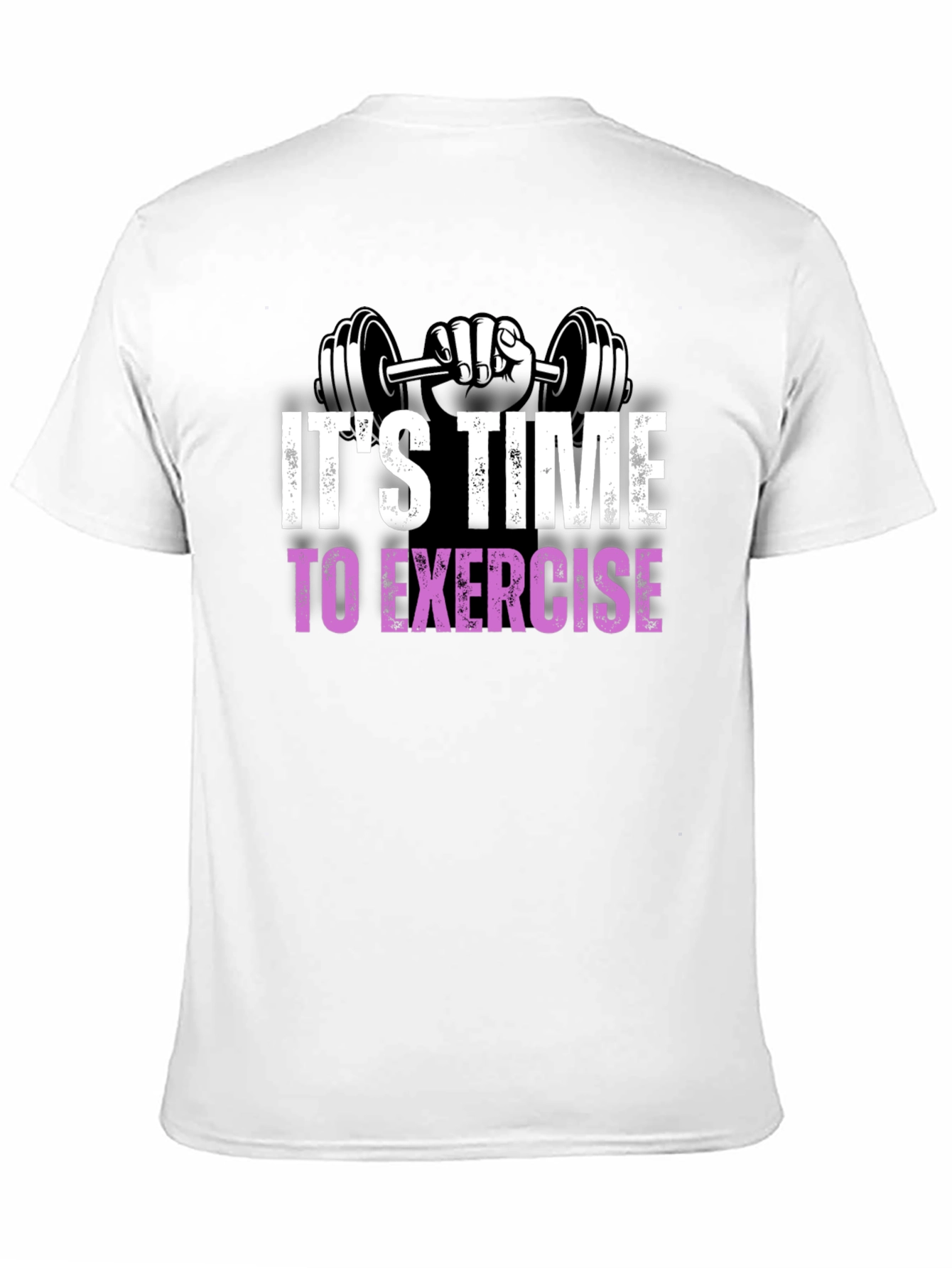 Its Time to Exercise Graphic Tee