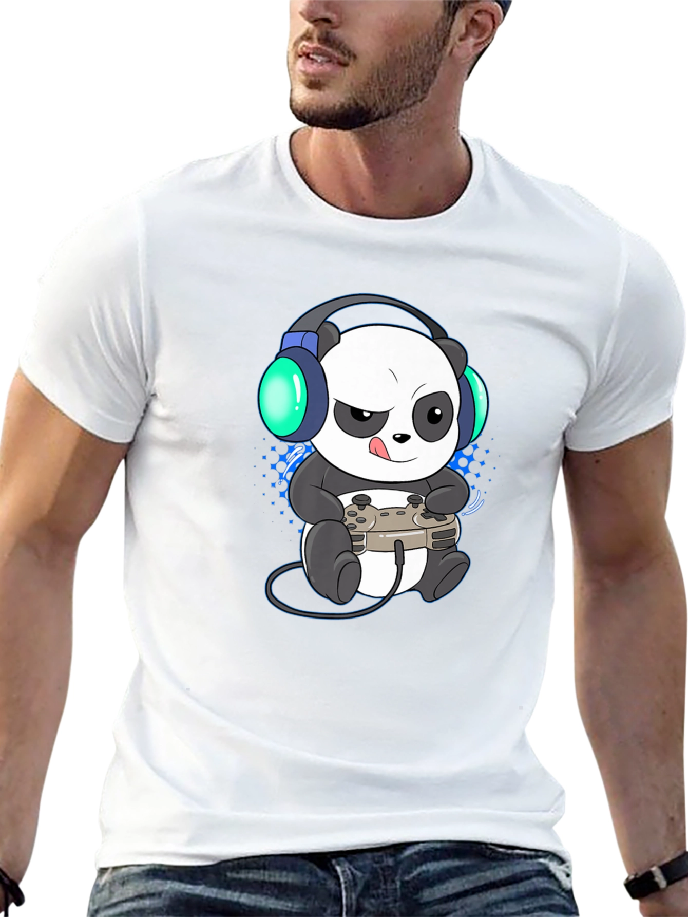 Gamer Panda T-Shirt