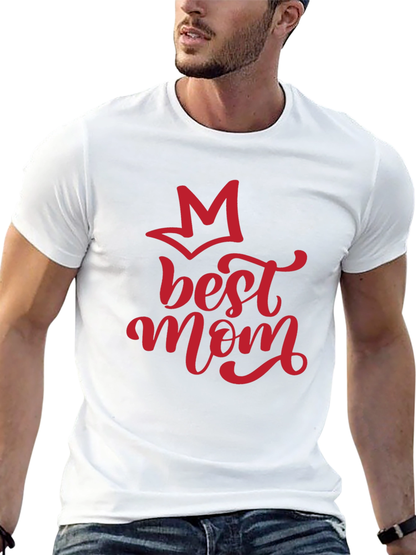 Best Mom Ever T-Shirt - Crown Design