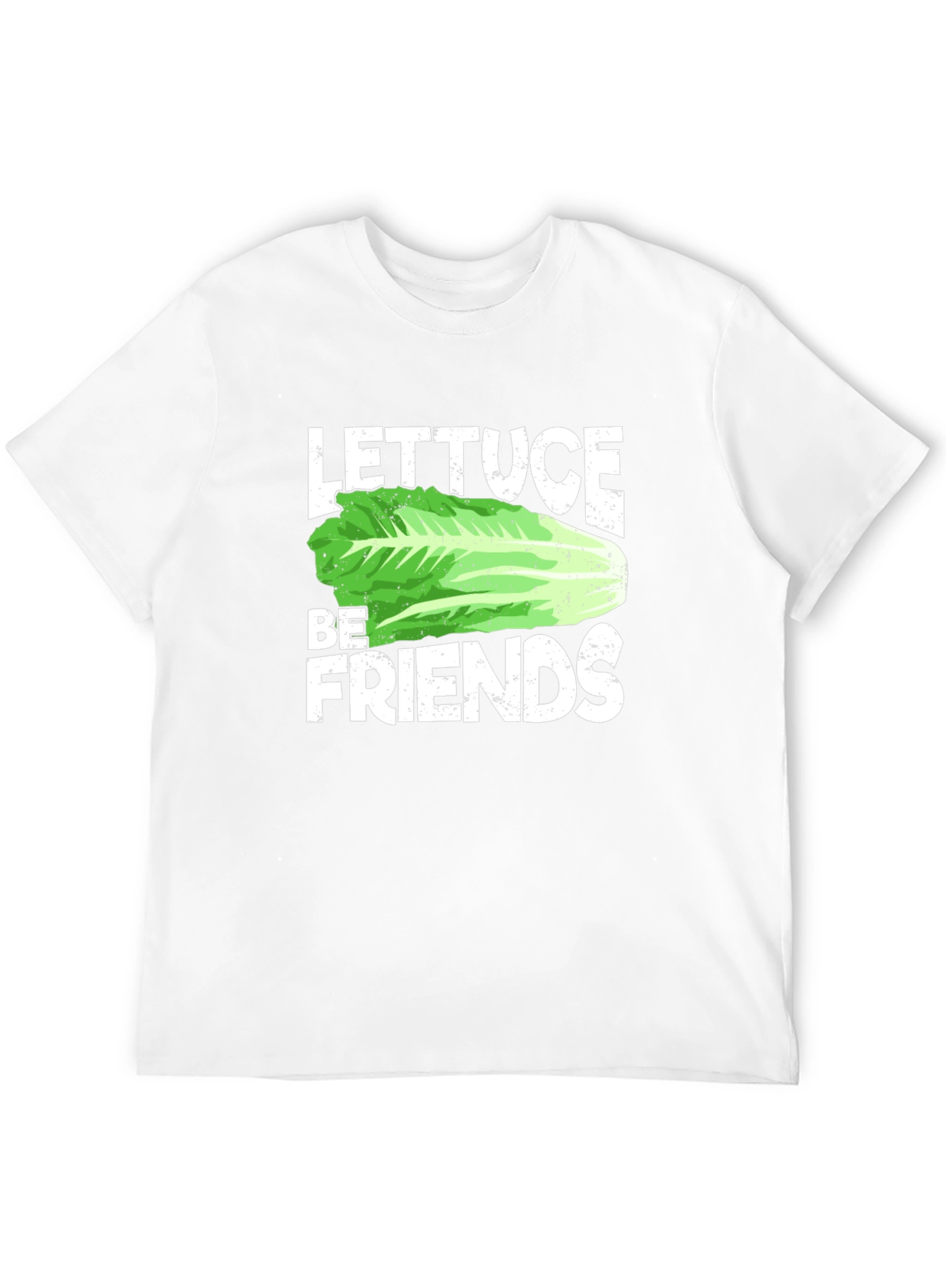 Lettuce Be Friends Graphic T-Shirt