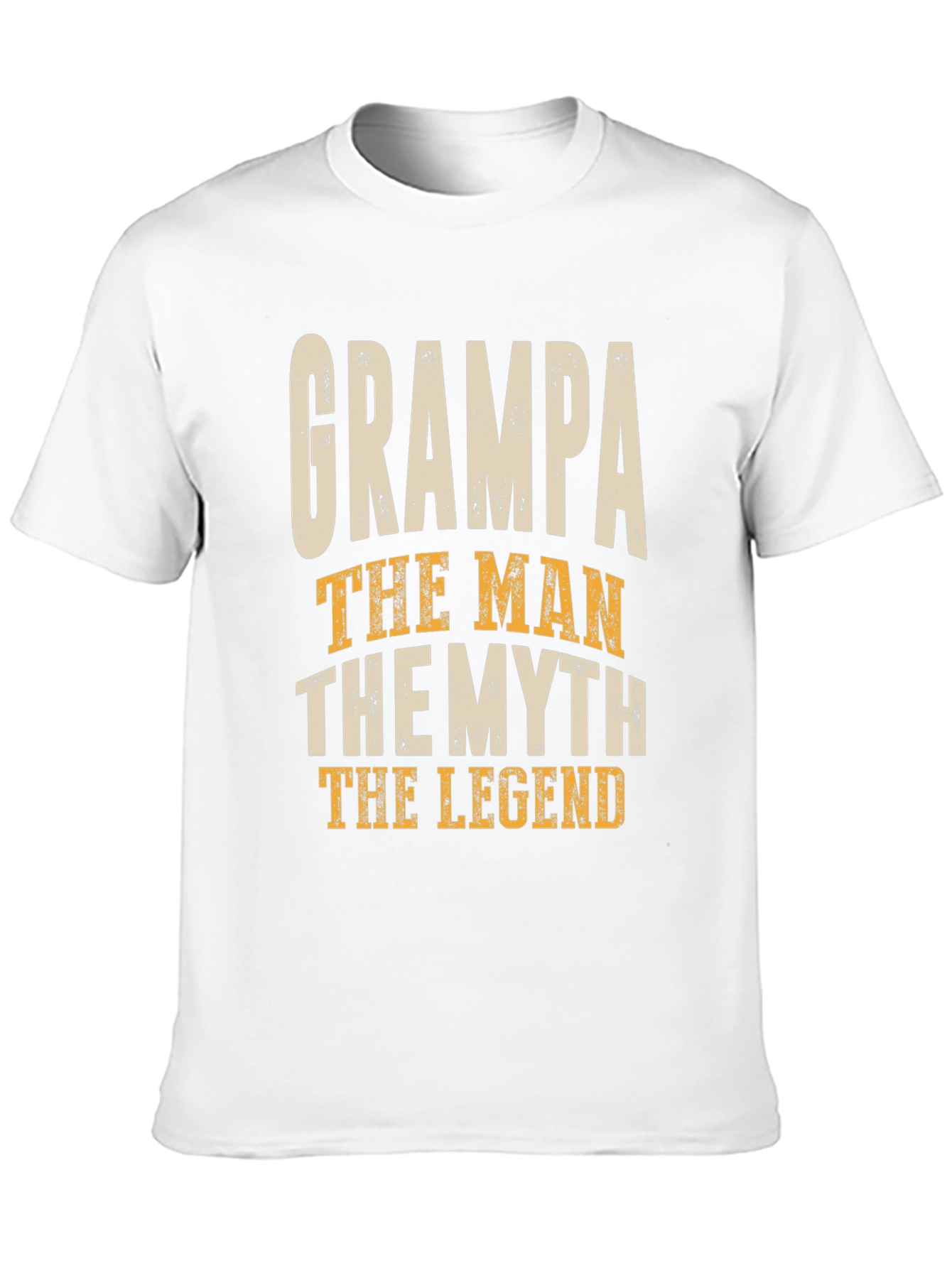 Grandpa The Man The Myth The Legend T-Shirt