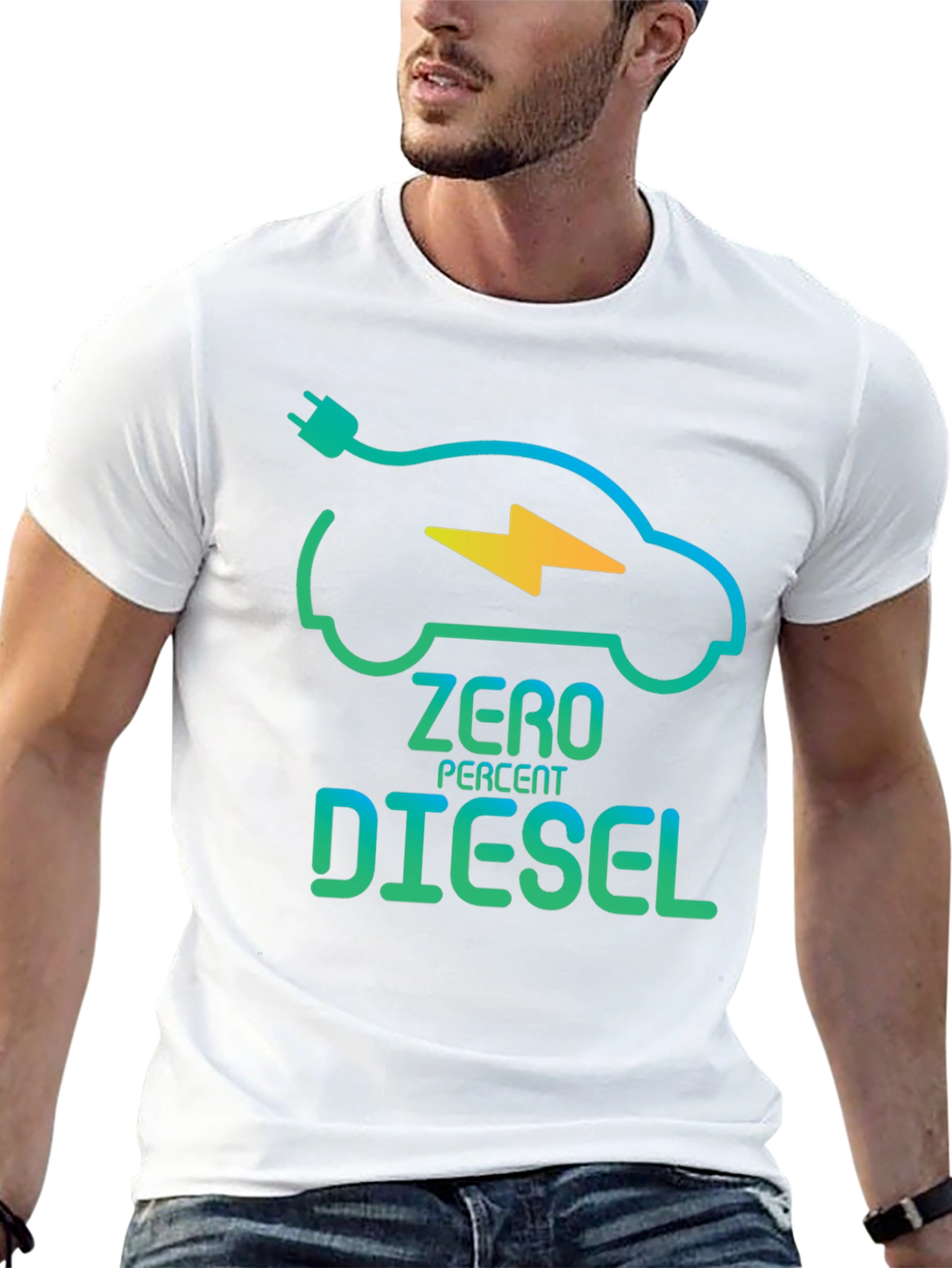 Zero Percent Diesel T-Shirt