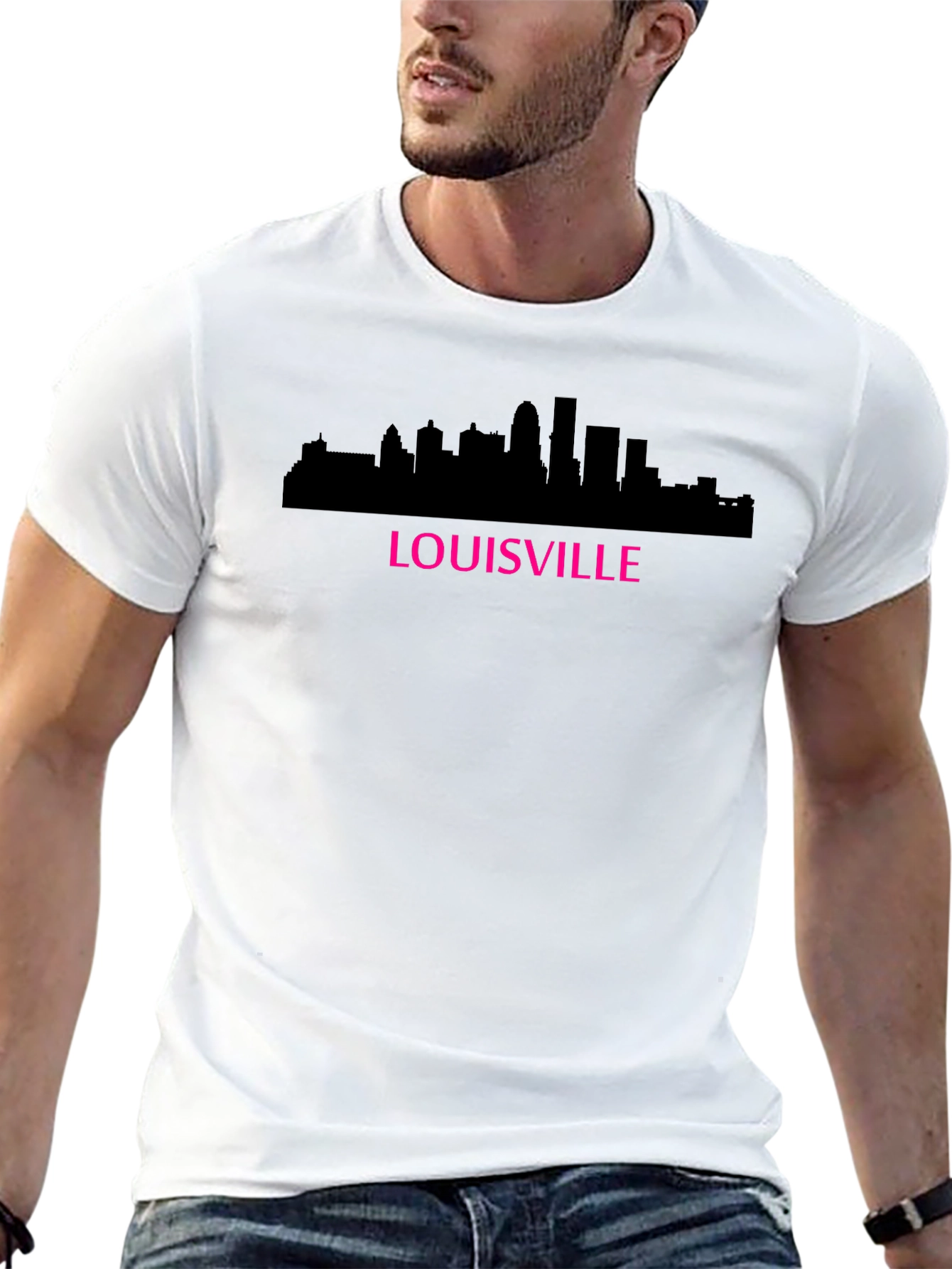 Louisville Skyline Graphic Tee - City Pride!